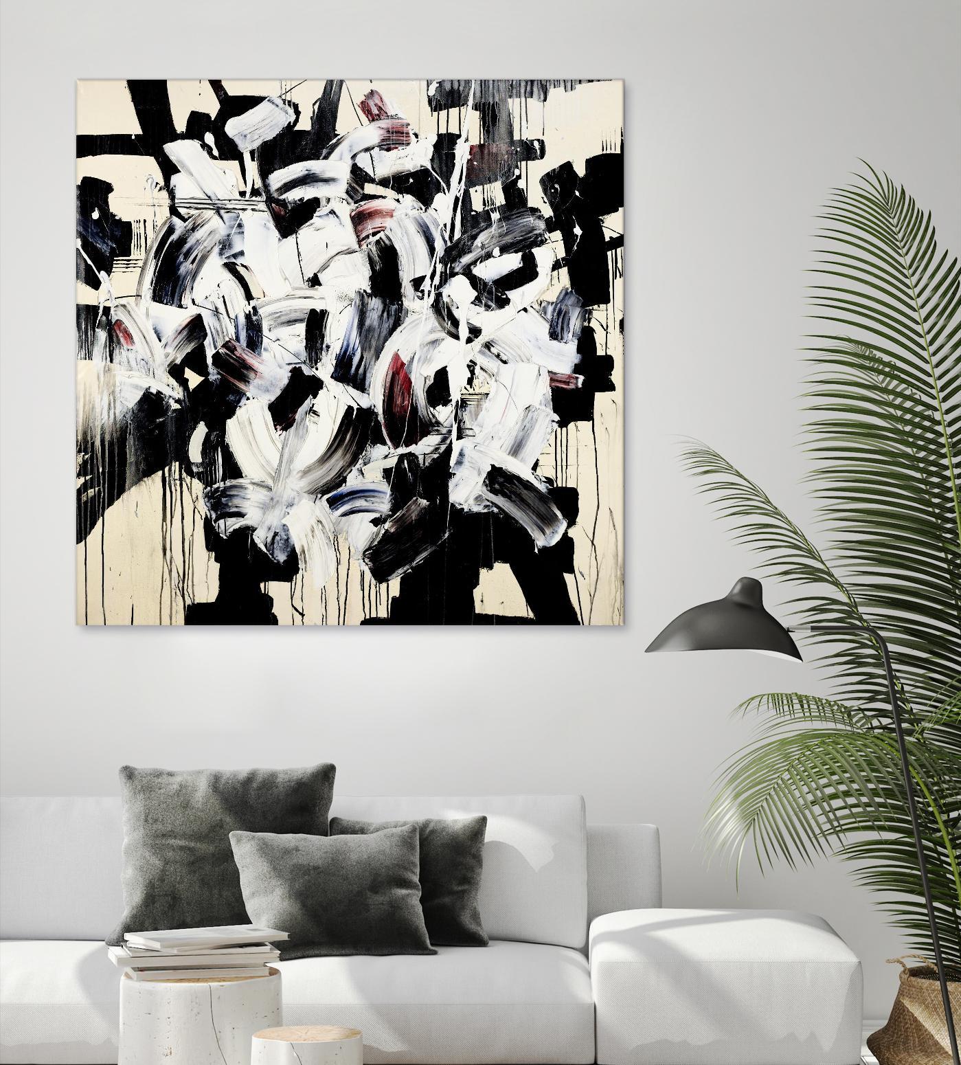 Racing Thoughts by Daleno Art on GIANT ART - abstract