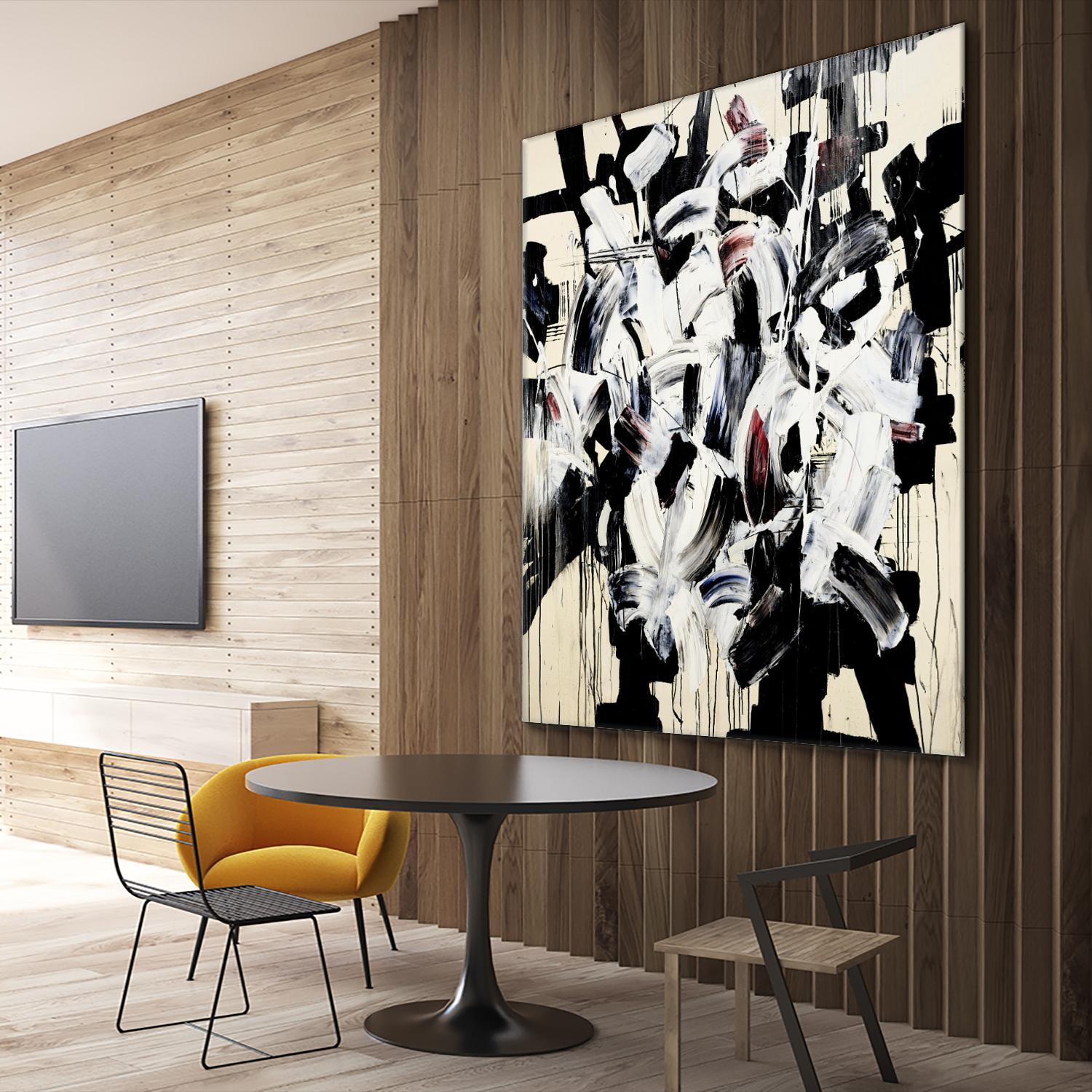 Racing Thoughts by Daleno Art on GIANT ART - abstract