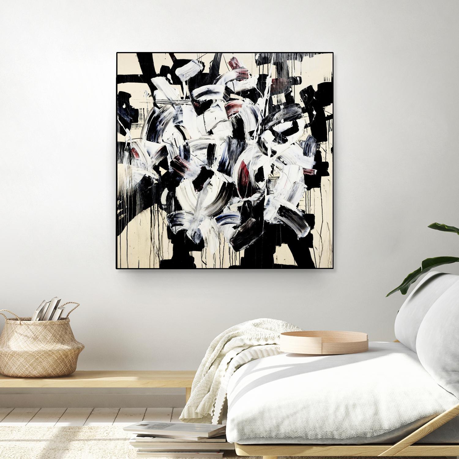 Racing Thoughts by Daleno Art on GIANT ART - abstract