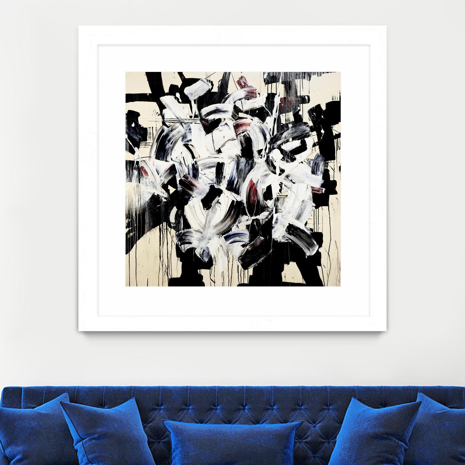 Racing Thoughts by Daleno Art on GIANT ART - abstract