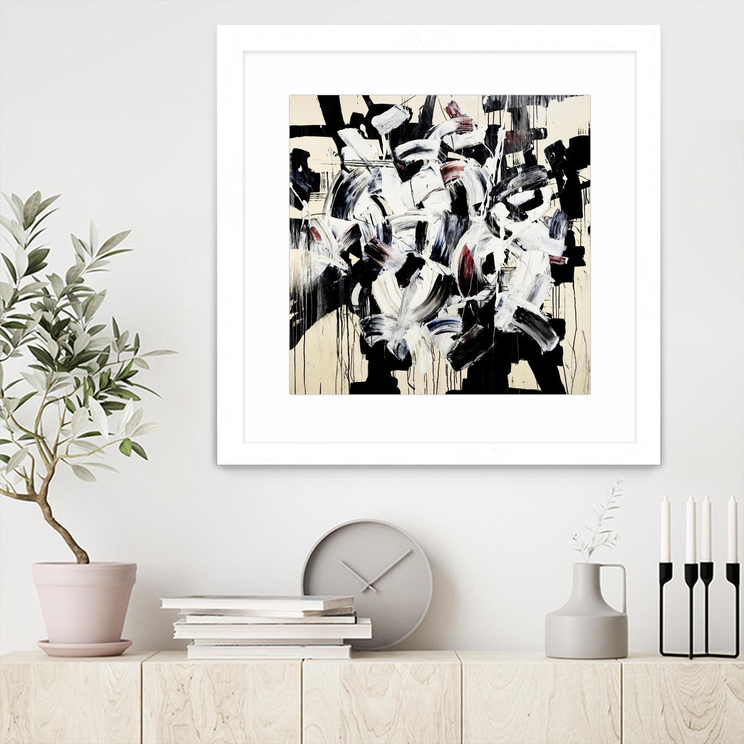 Racing Thoughts by Daleno Art on GIANT ART - abstract