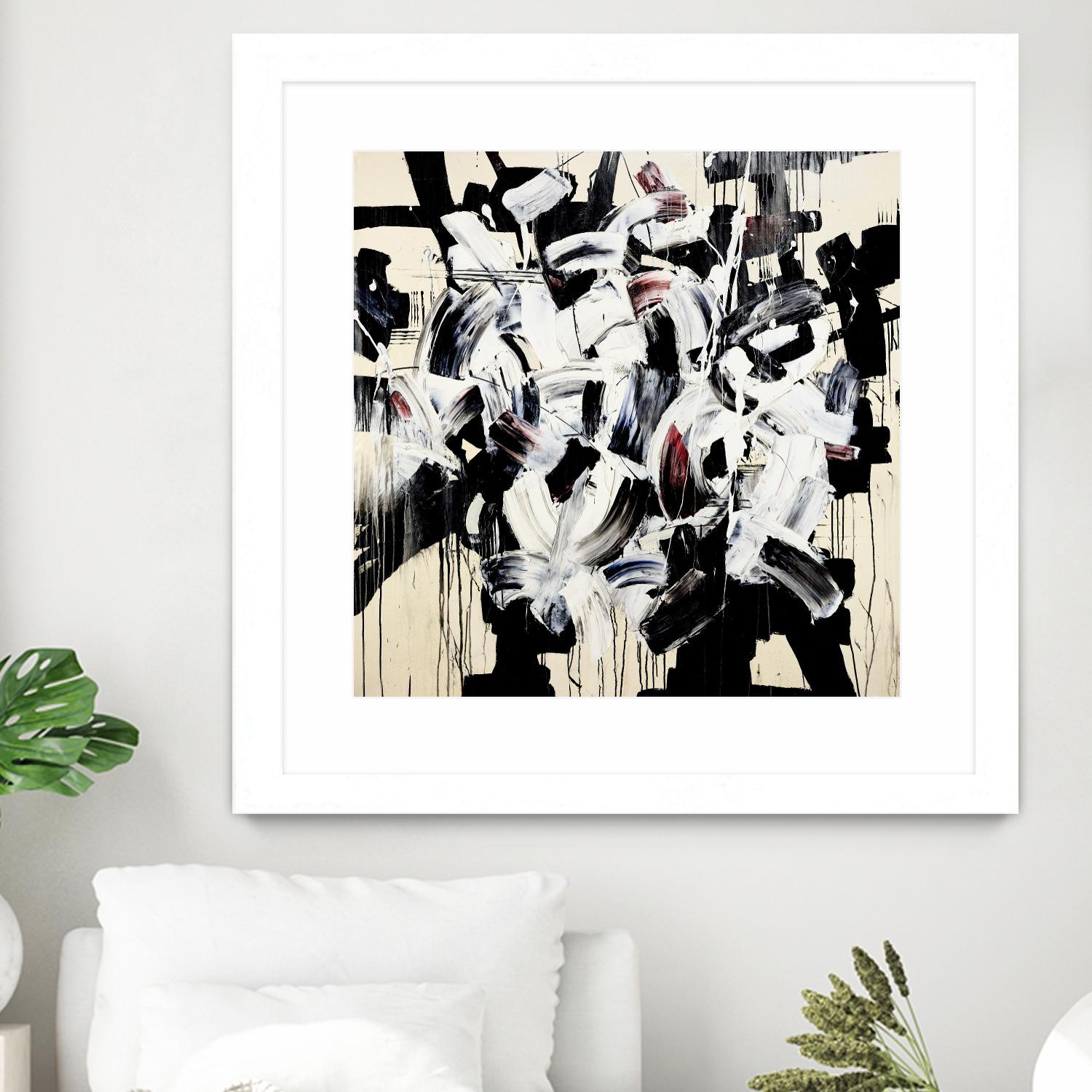 Racing Thoughts by Daleno Art on GIANT ART - abstract