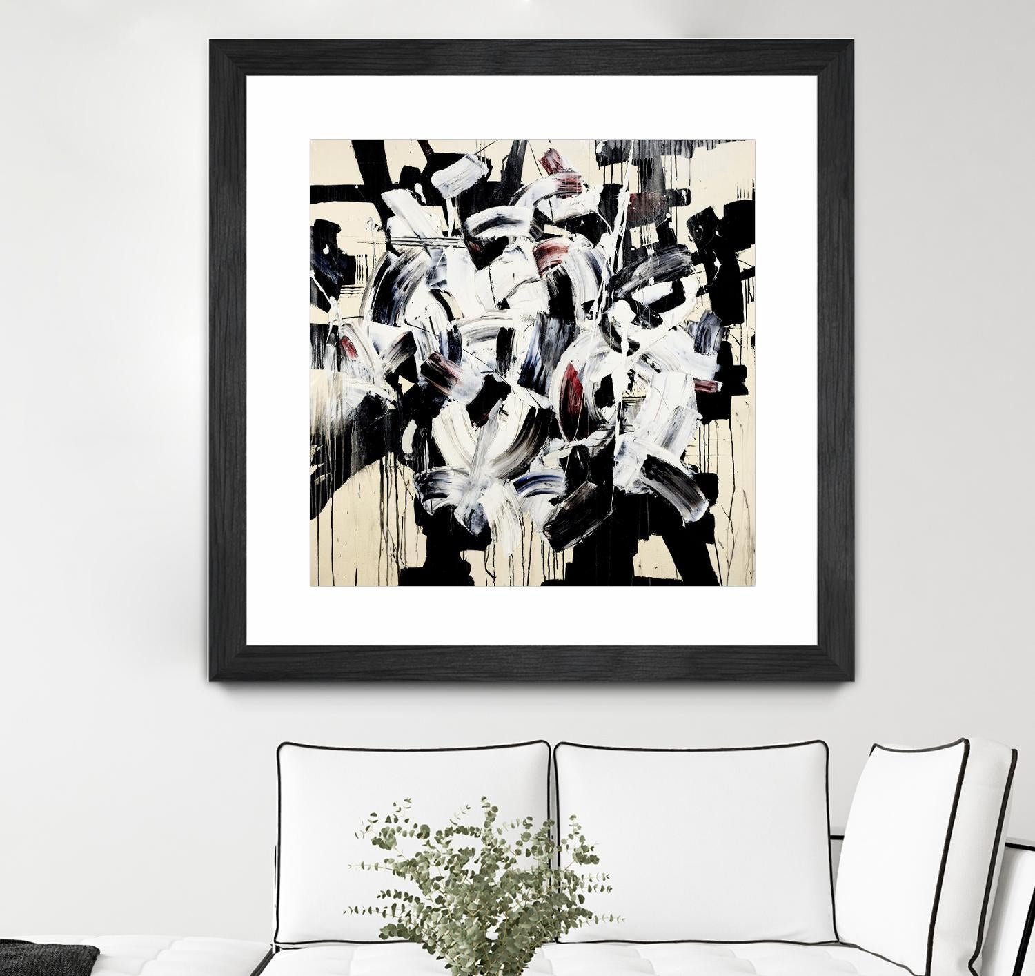 Racing Thoughts by Daleno Art on GIANT ART - abstract