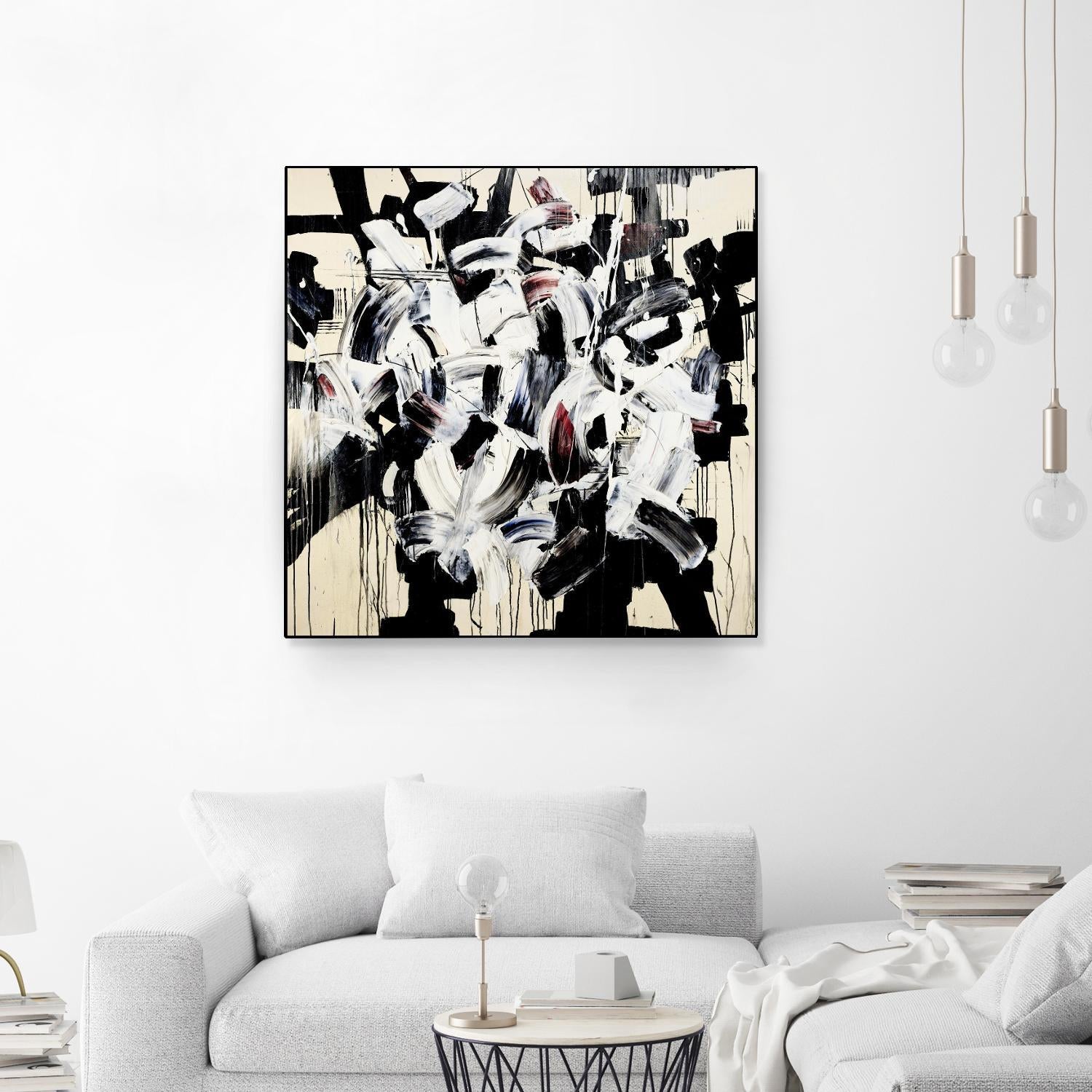 Racing Thoughts by Daleno Art on GIANT ART - abstract