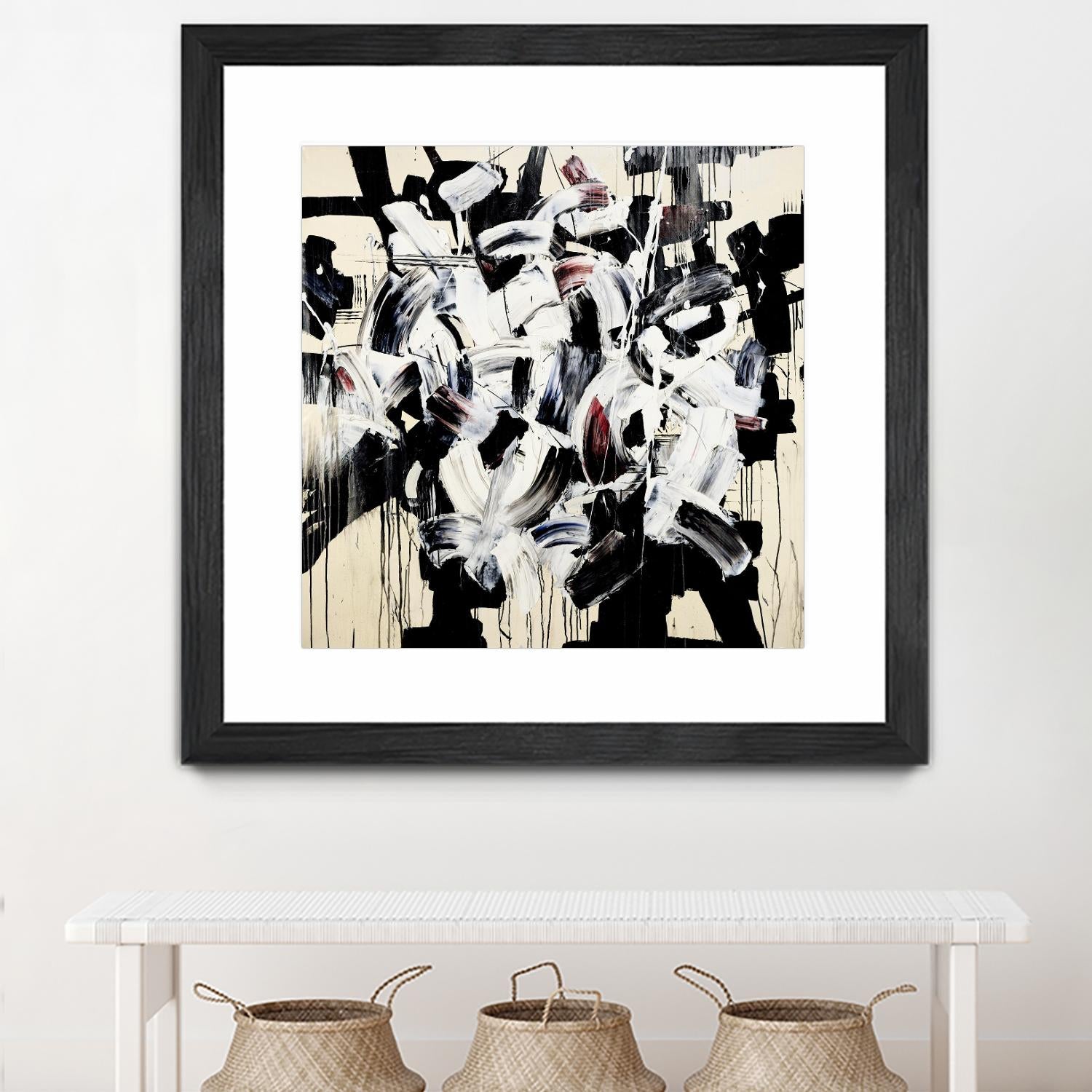 Racing Thoughts by Daleno Art on GIANT ART - abstract