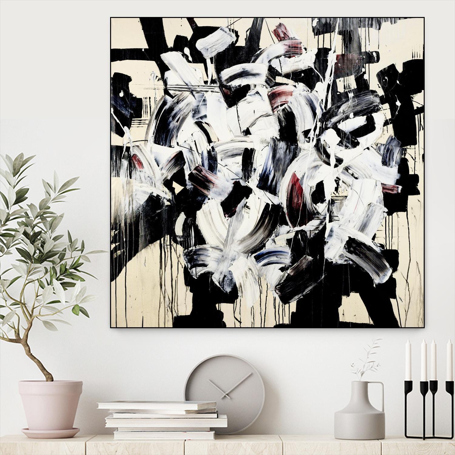 Racing Thoughts by Daleno Art on GIANT ART - abstract