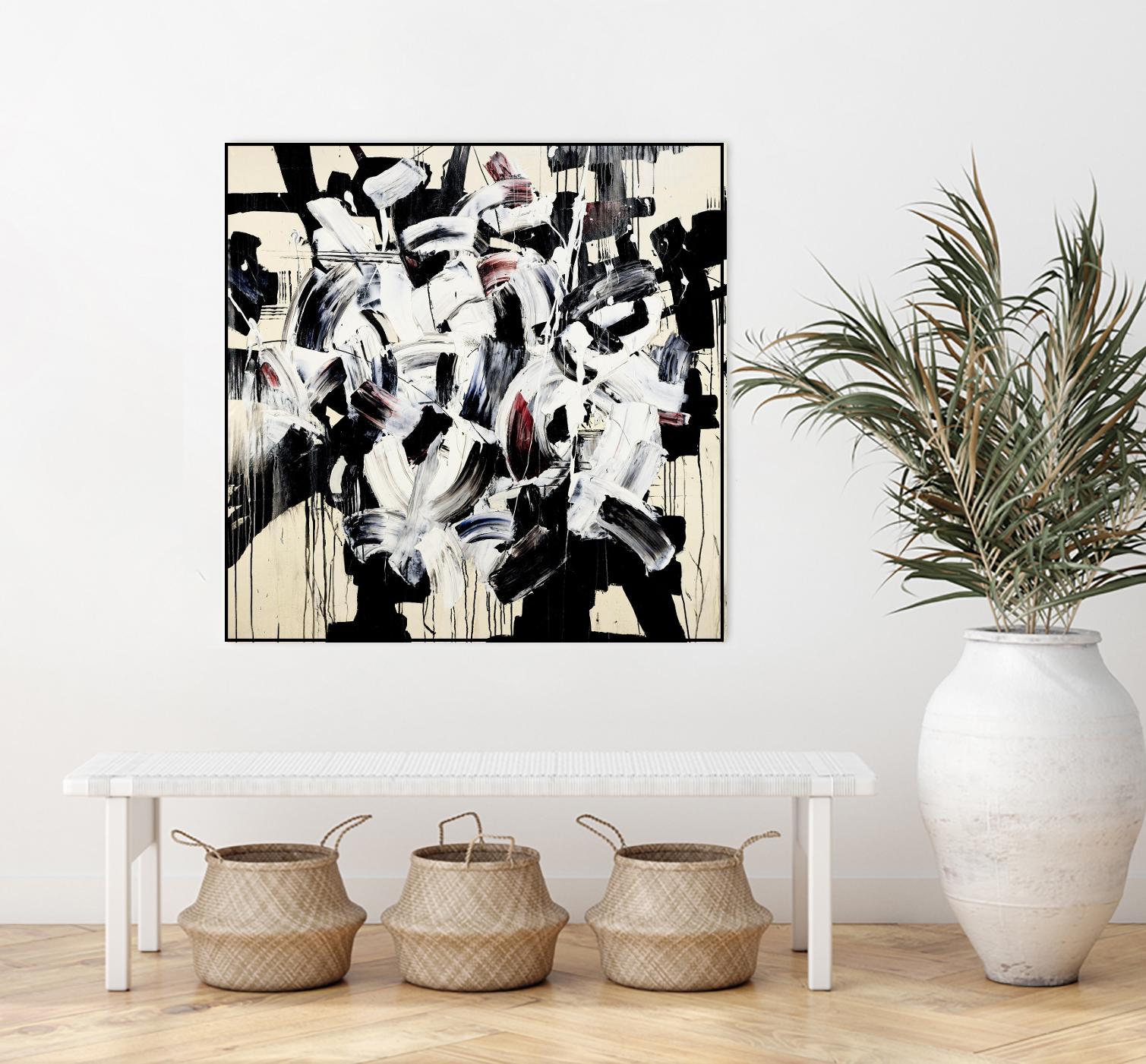 Racing Thoughts by Daleno Art on GIANT ART - abstract