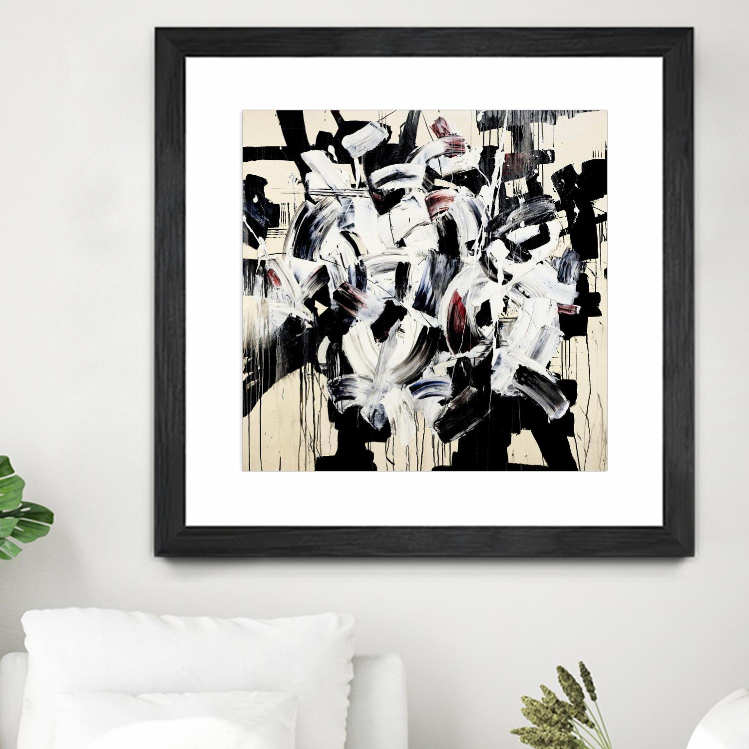 Racing Thoughts by Daleno Art on GIANT ART - abstract