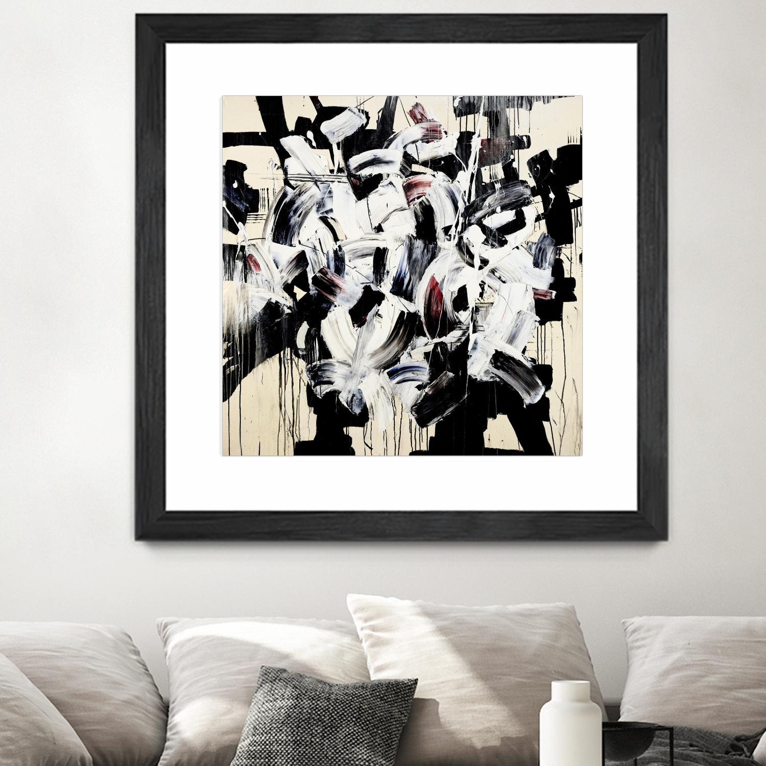 Racing Thoughts by Daleno Art on GIANT ART - abstract