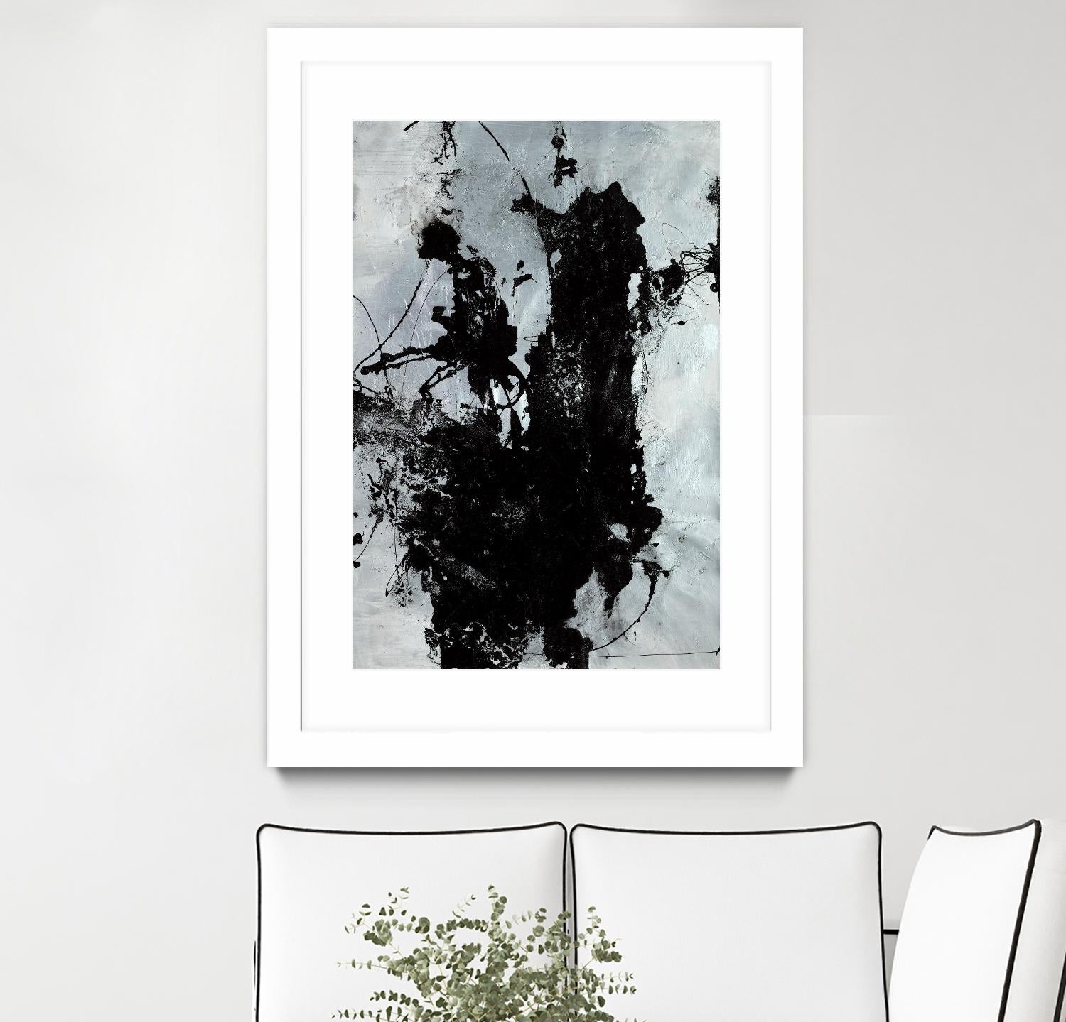 Panacea by Daleno Art on GIANT ART - black abstract abstract