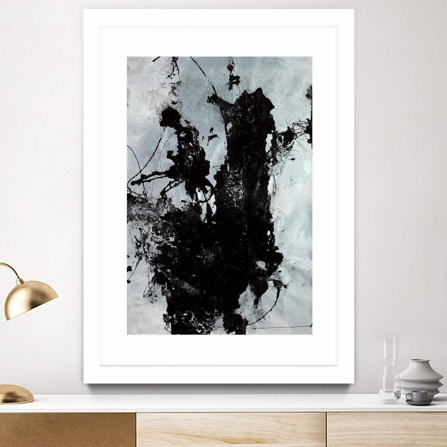 Panacea by Daleno Art on GIANT ART - black abstract abstract