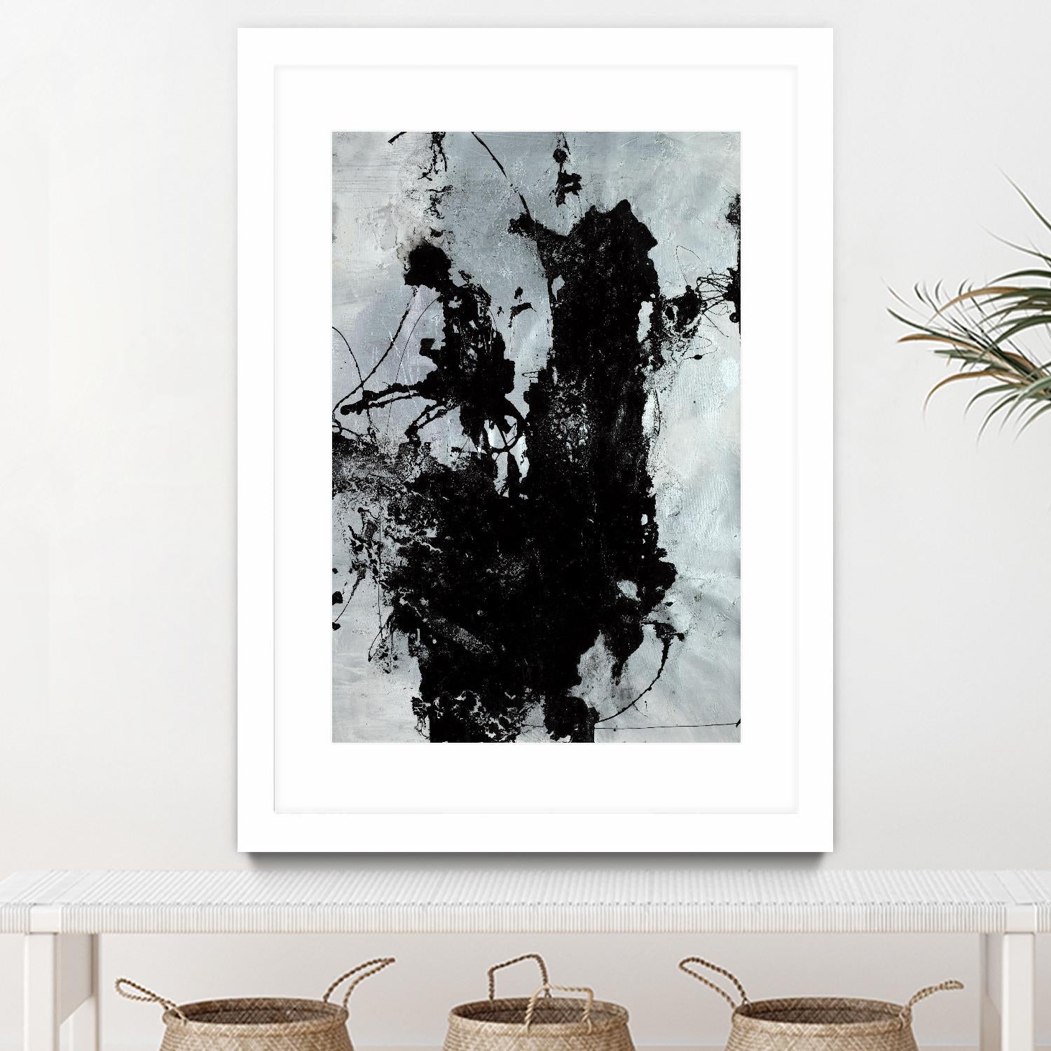 Panacea by Daleno Art on GIANT ART - black abstract abstract