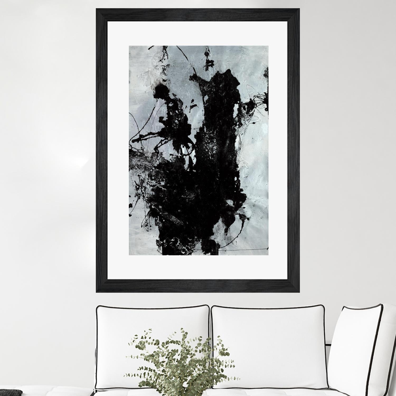 Panacea by Daleno Art on GIANT ART - black abstract abstract