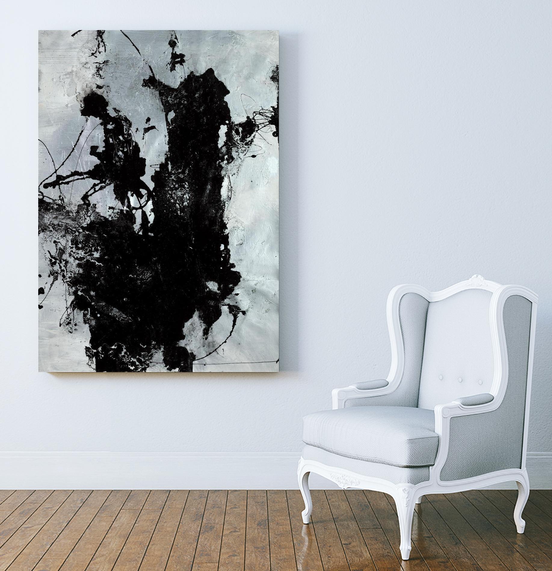 Panacea by Daleno Art on GIANT ART - black abstract abstract