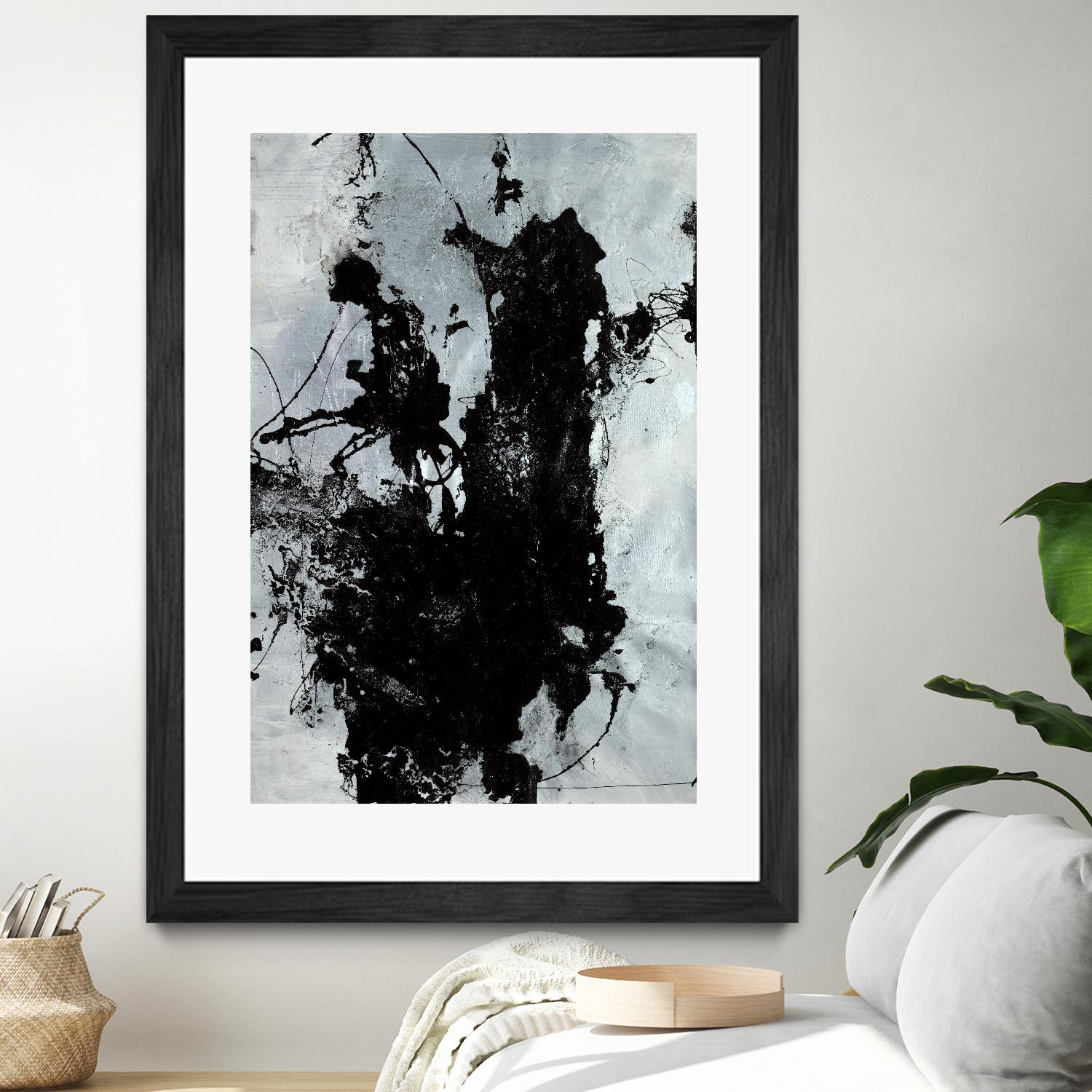 Panacea by Daleno Art on GIANT ART - black abstract abstract