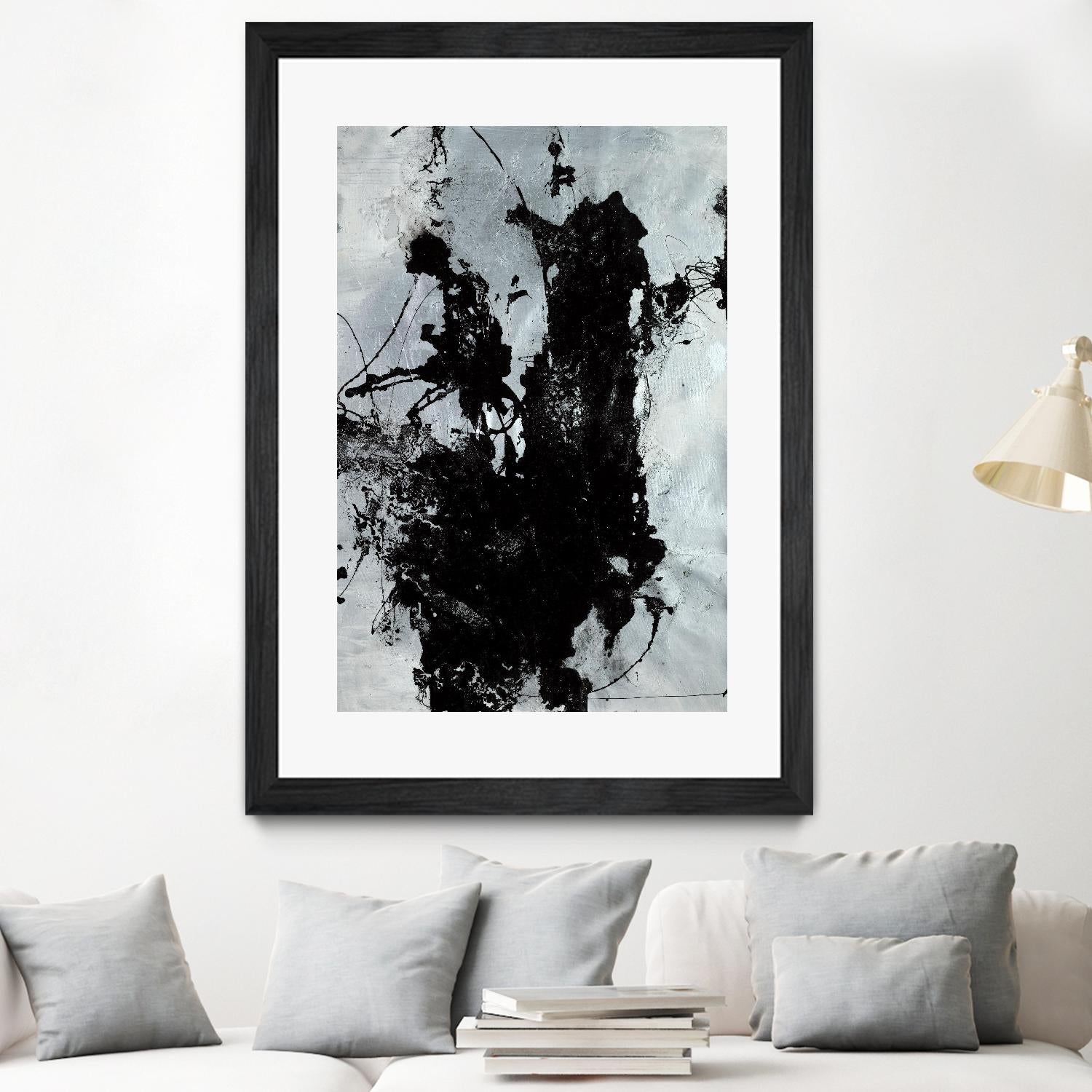 Panacea by Daleno Art on GIANT ART - black abstract abstract