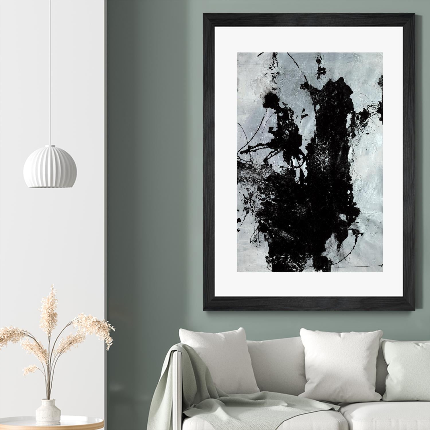Panacea by Daleno Art on GIANT ART - black abstract abstract