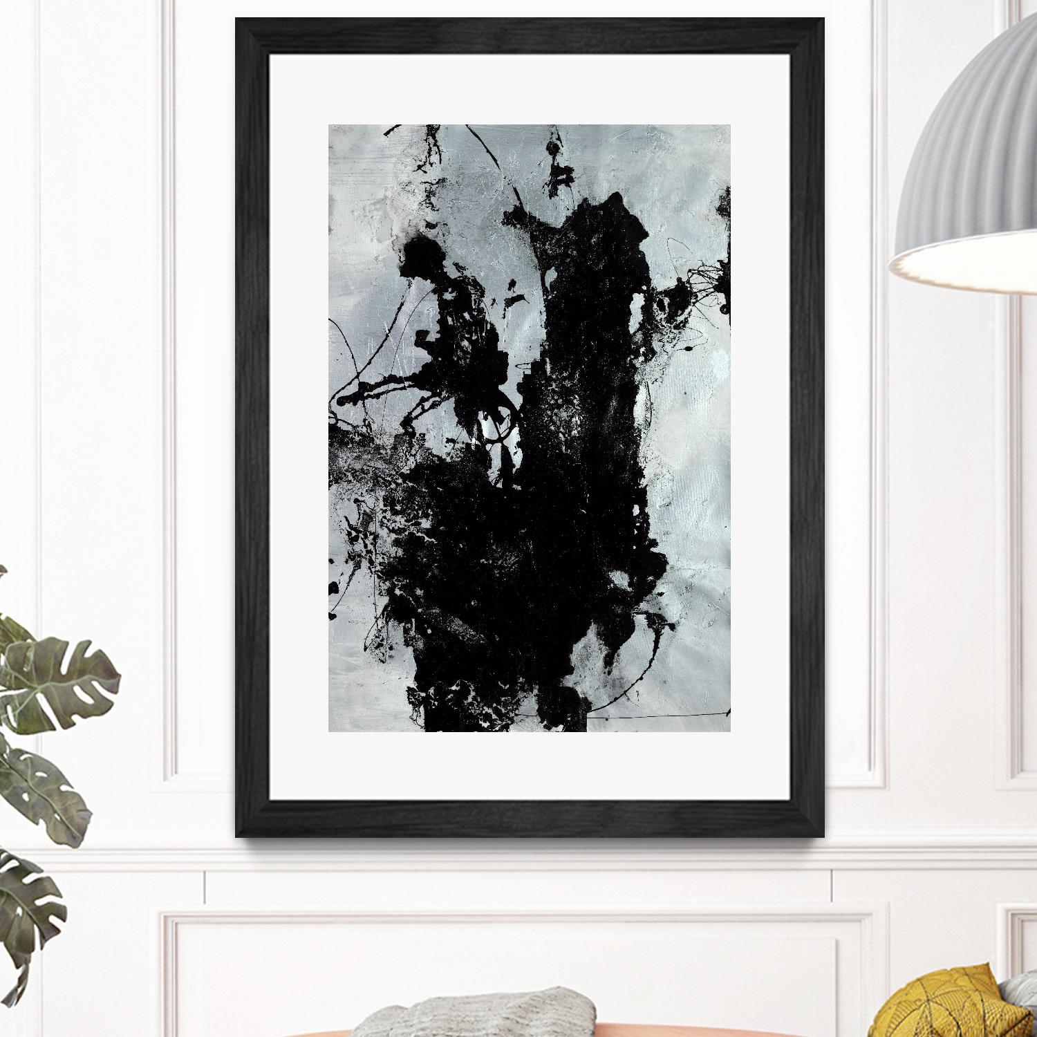 Panacea by Daleno Art on GIANT ART - black abstract abstract