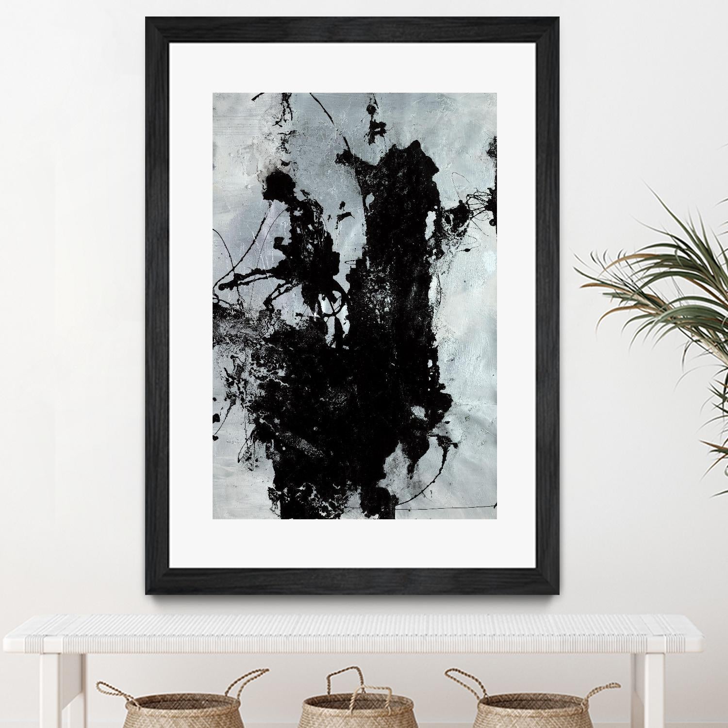 Panacea by Daleno Art on GIANT ART - black abstract abstract