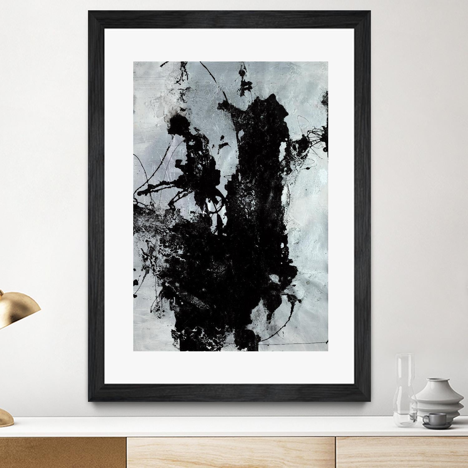 Panacea by Daleno Art on GIANT ART - black abstract abstract