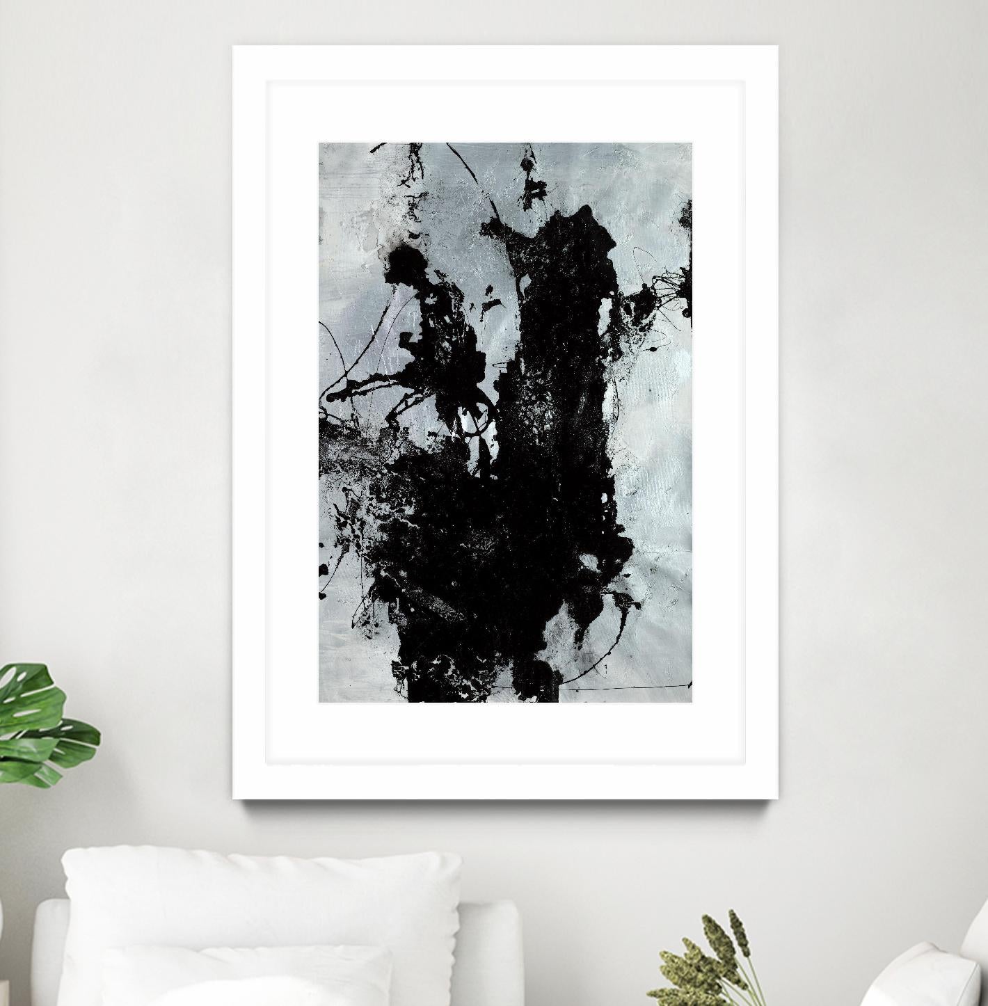 Panacea by Daleno Art on GIANT ART - black abstract abstract