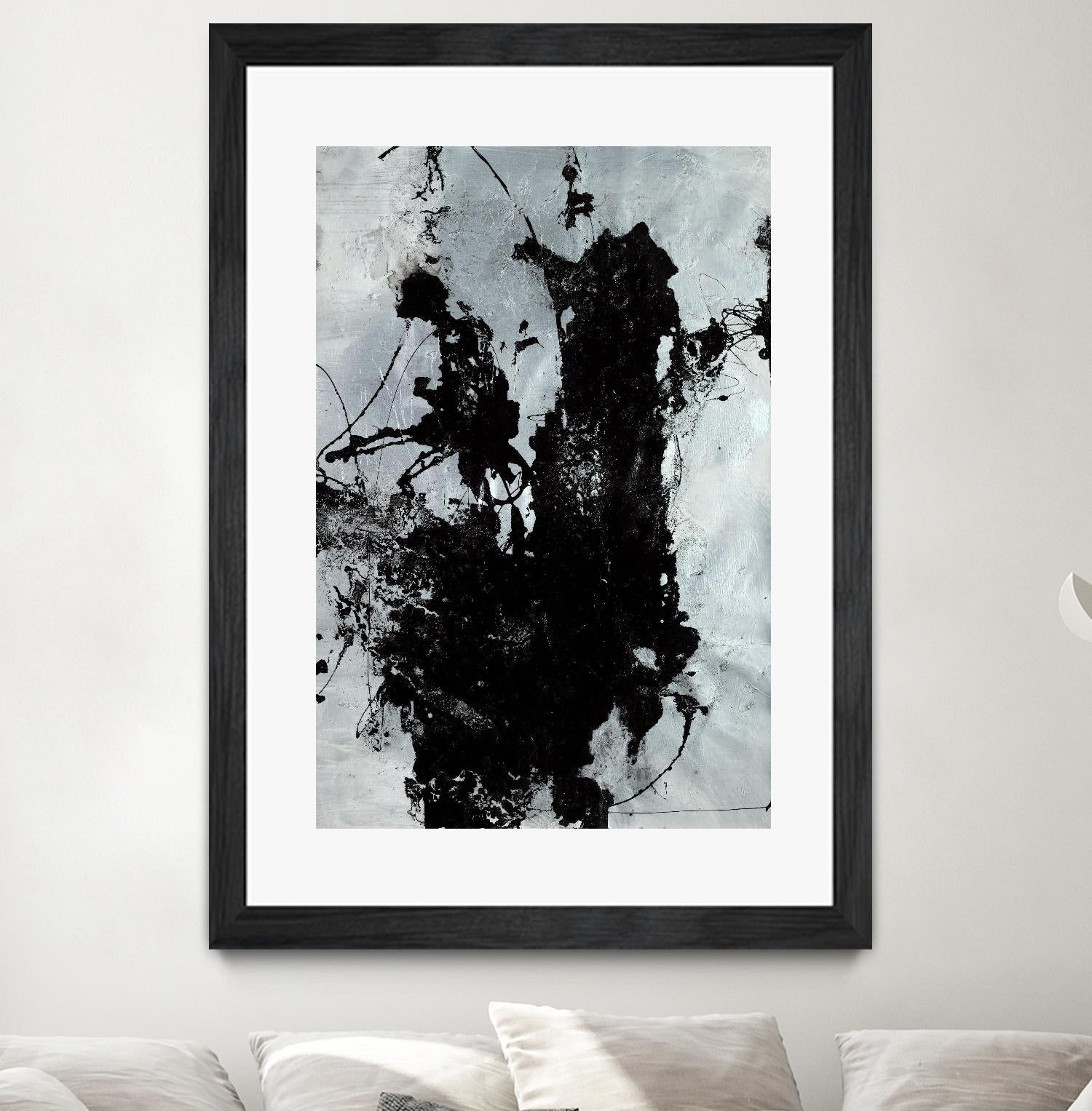 Panacea by Daleno Art on GIANT ART - black abstract abstract