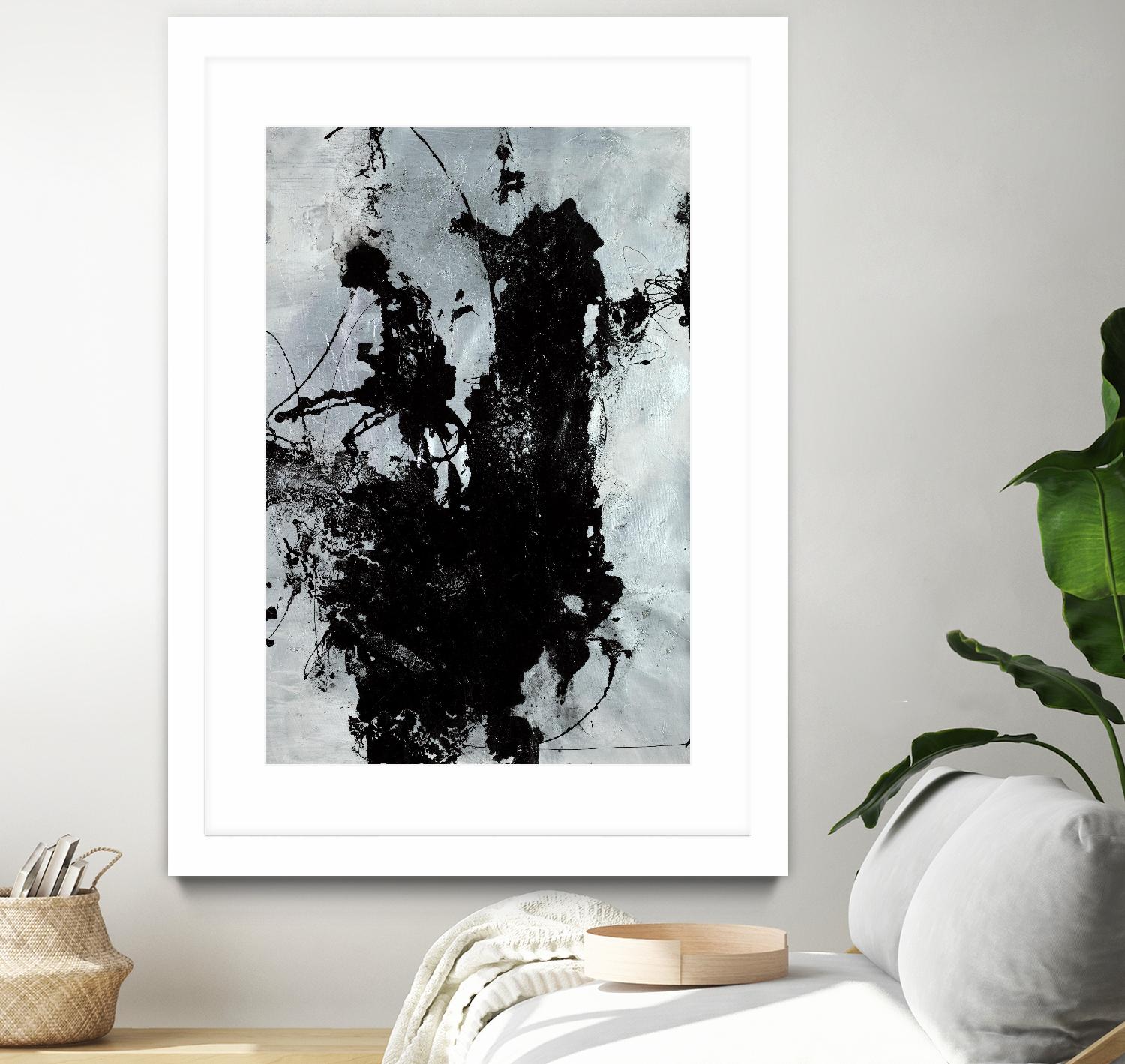 Panacea by Daleno Art on GIANT ART - black abstract abstract