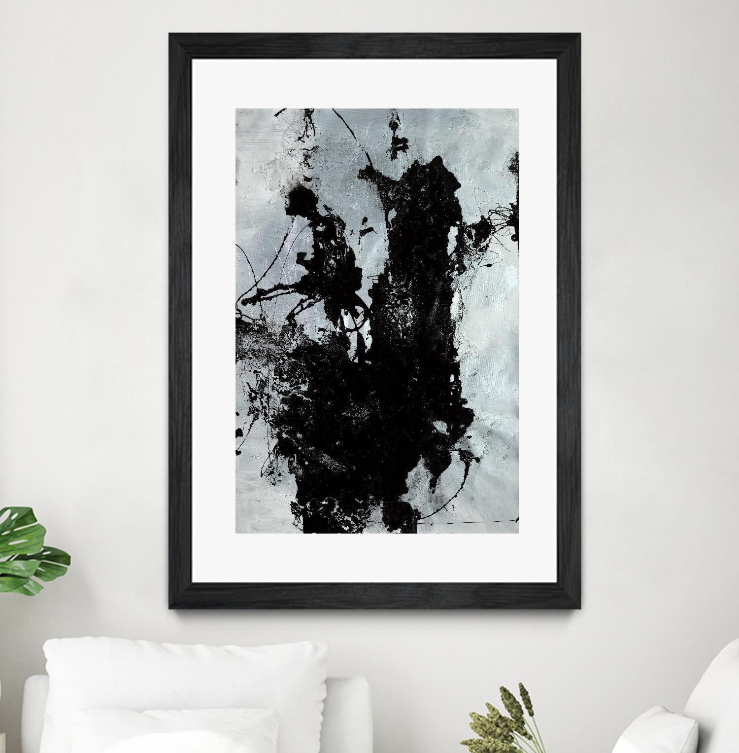 Panacea by Daleno Art on GIANT ART - black abstract abstract