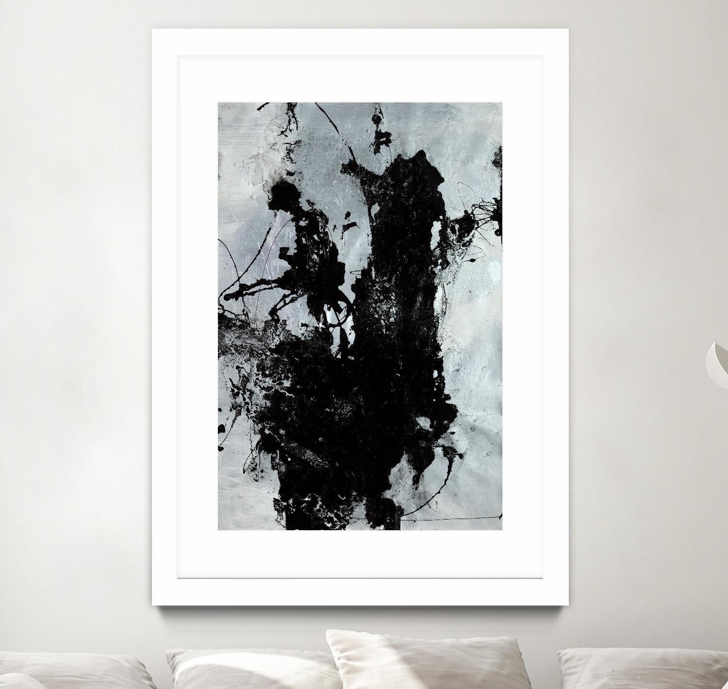 Panacea by Daleno Art on GIANT ART - black abstract abstract