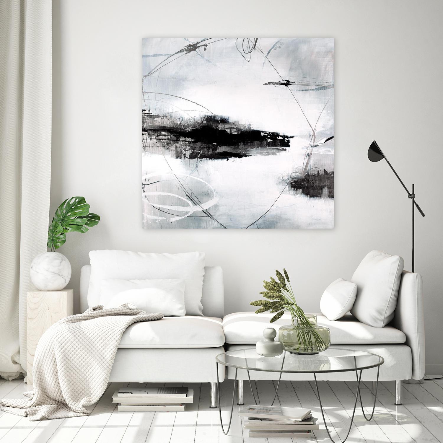 In An Instant by Daleno Art on GIANT ART - white abstract