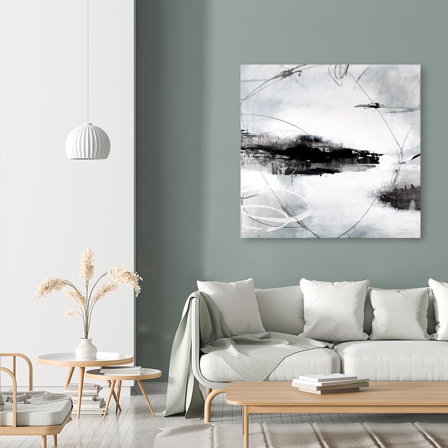 In An Instant by Daleno Art on GIANT ART - white abstract