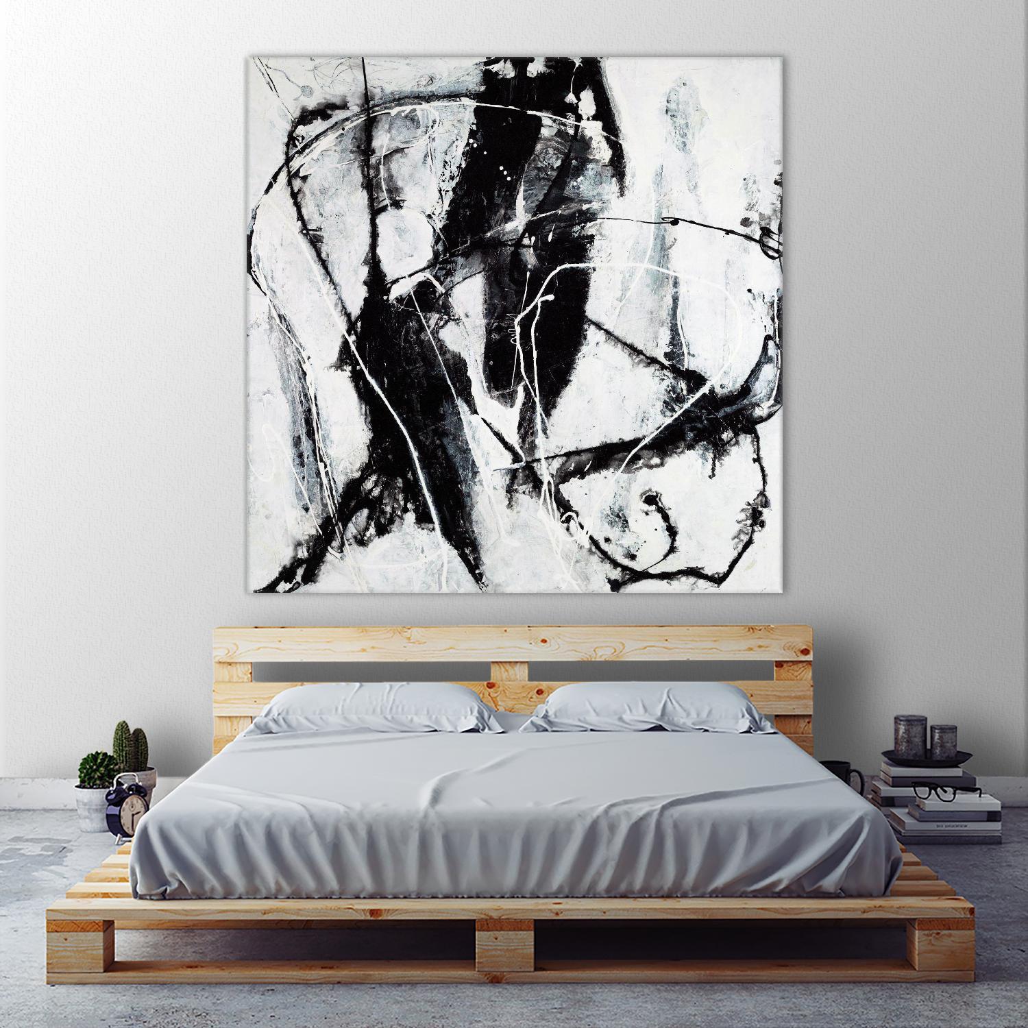 Polar Opposition by Daleno Art on GIANT ART - abstract