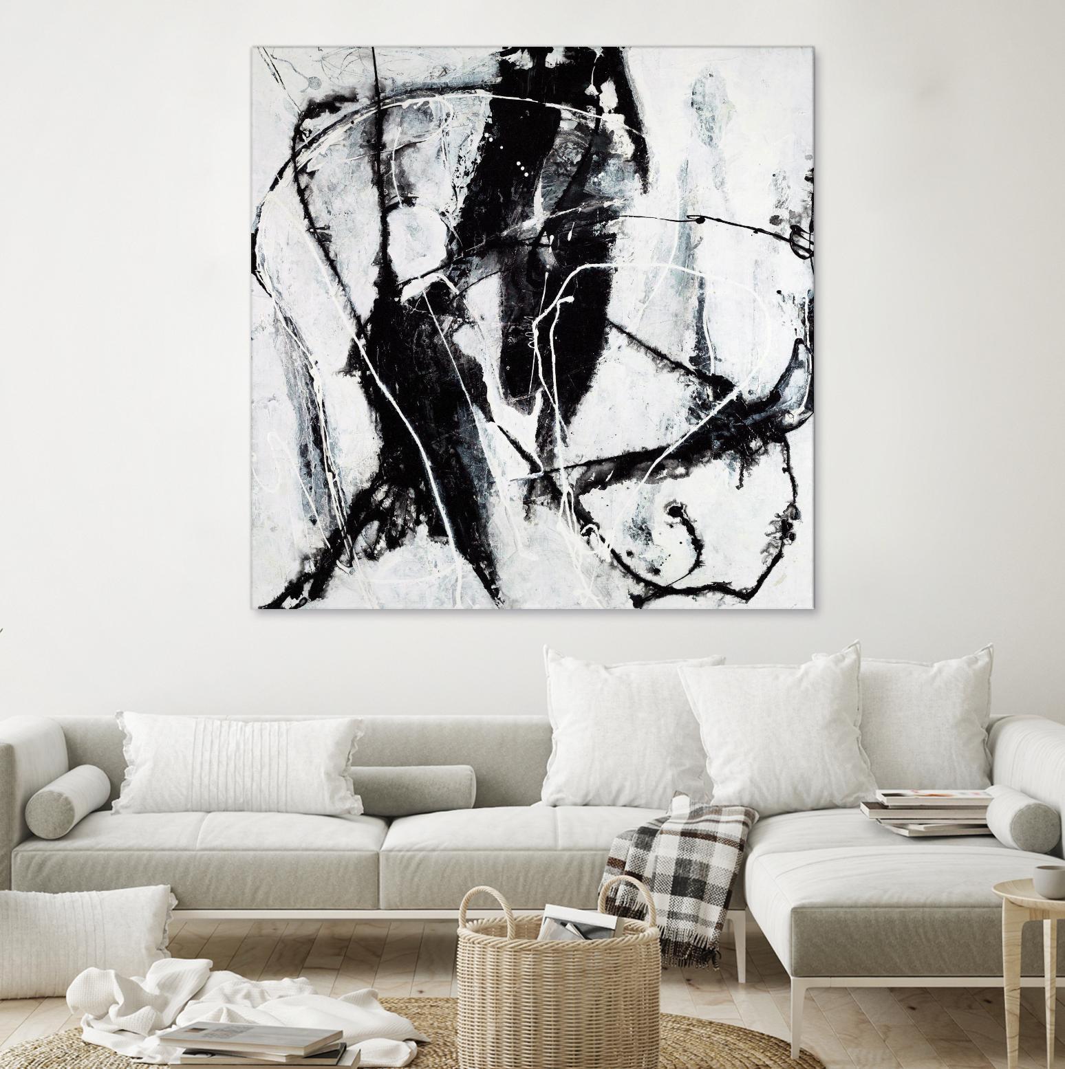 Polar Opposition by Daleno Art on GIANT ART - abstract