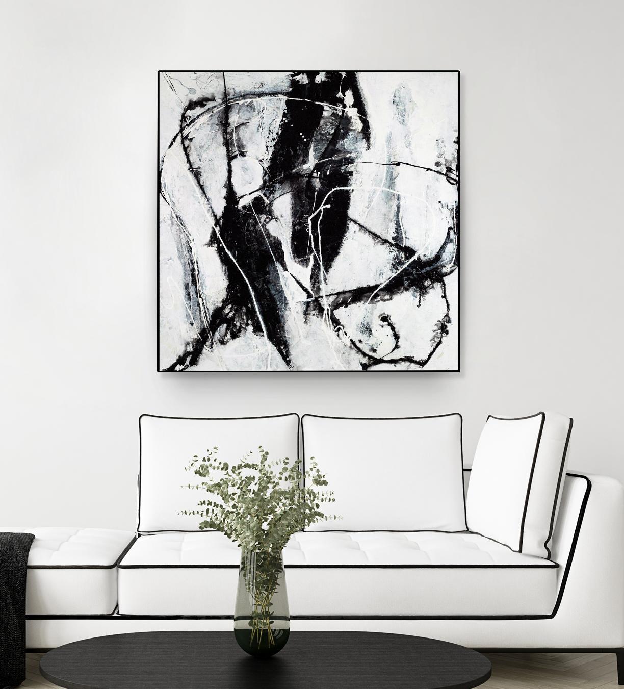 Polar Opposition by Daleno Art on GIANT ART - abstract