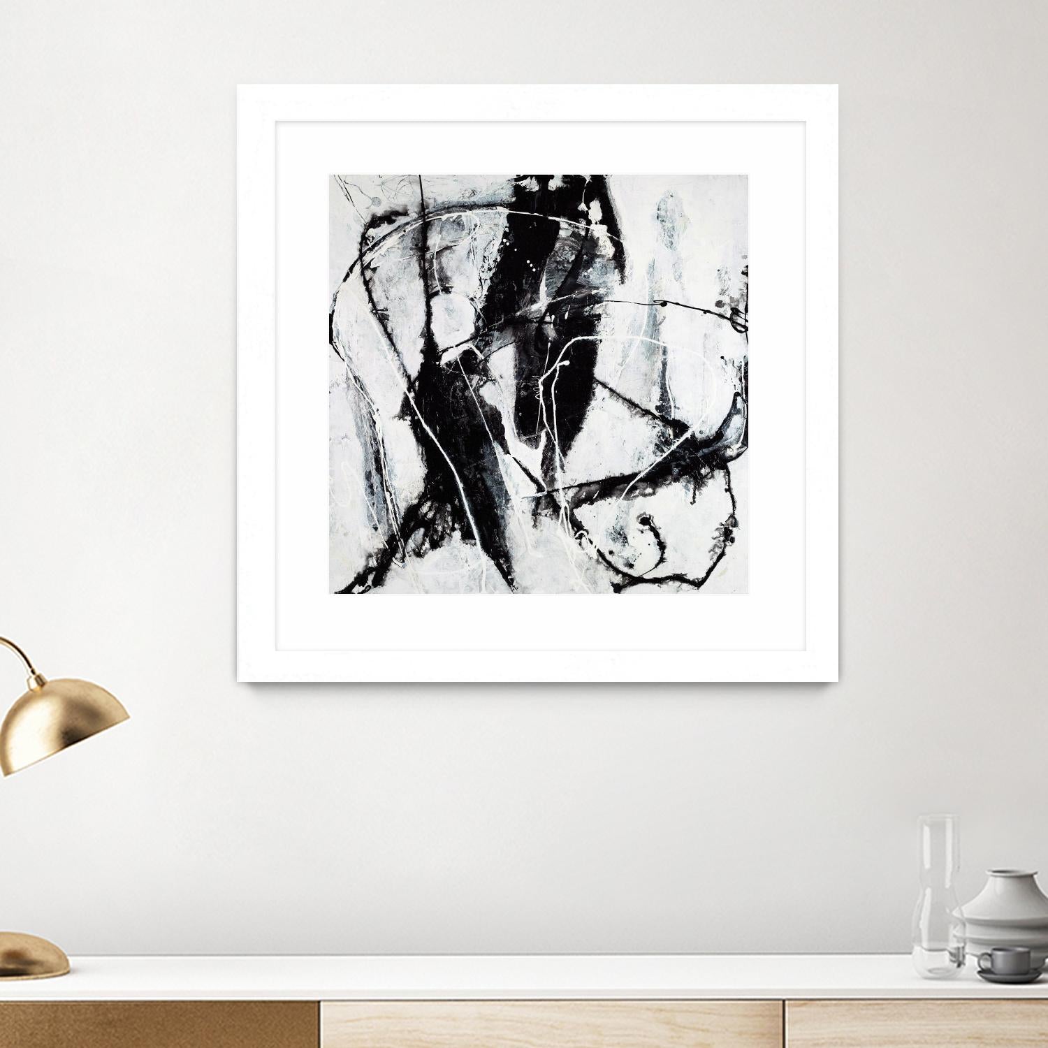 Polar Opposition by Daleno Art on GIANT ART - abstract