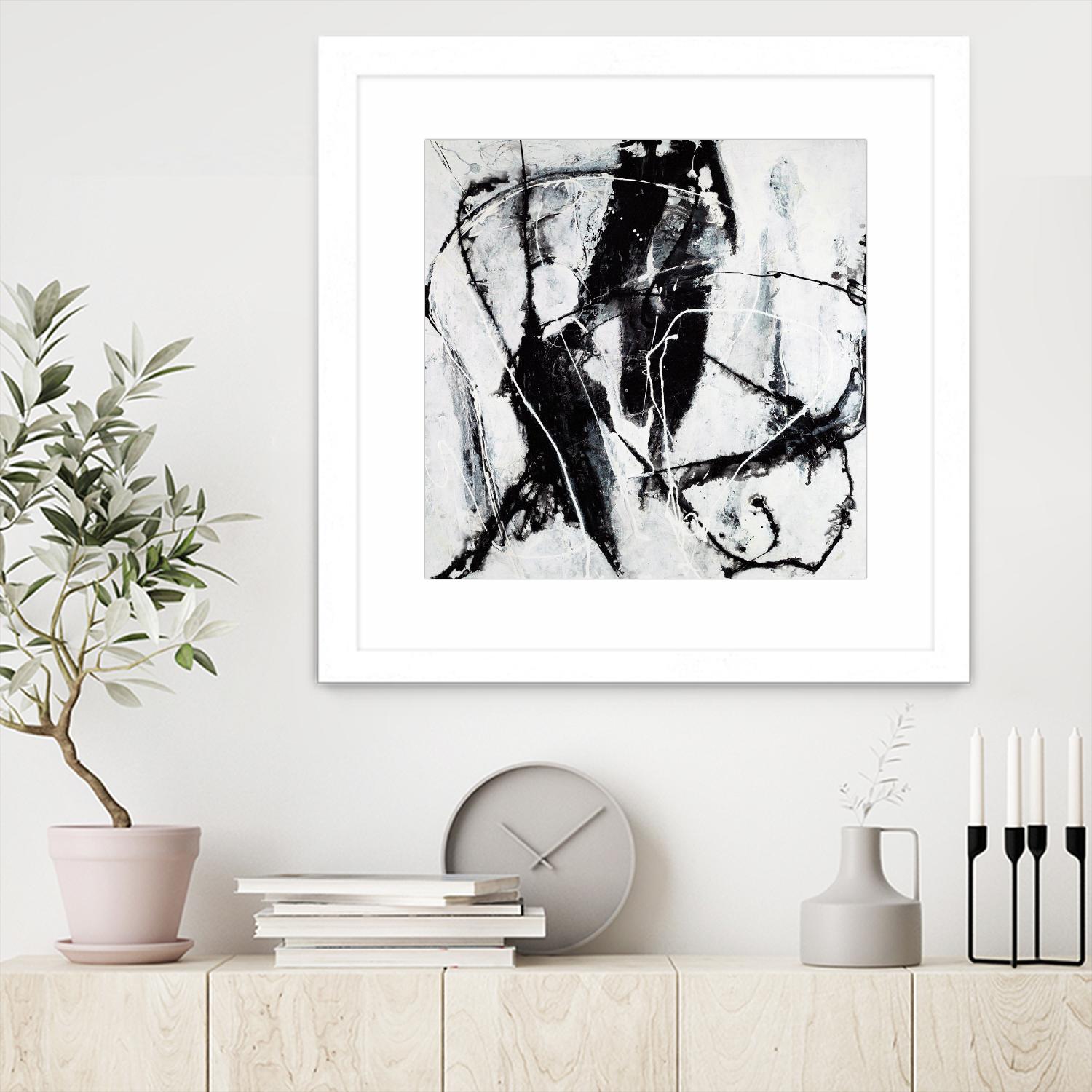 Polar Opposition by Daleno Art on GIANT ART - abstract