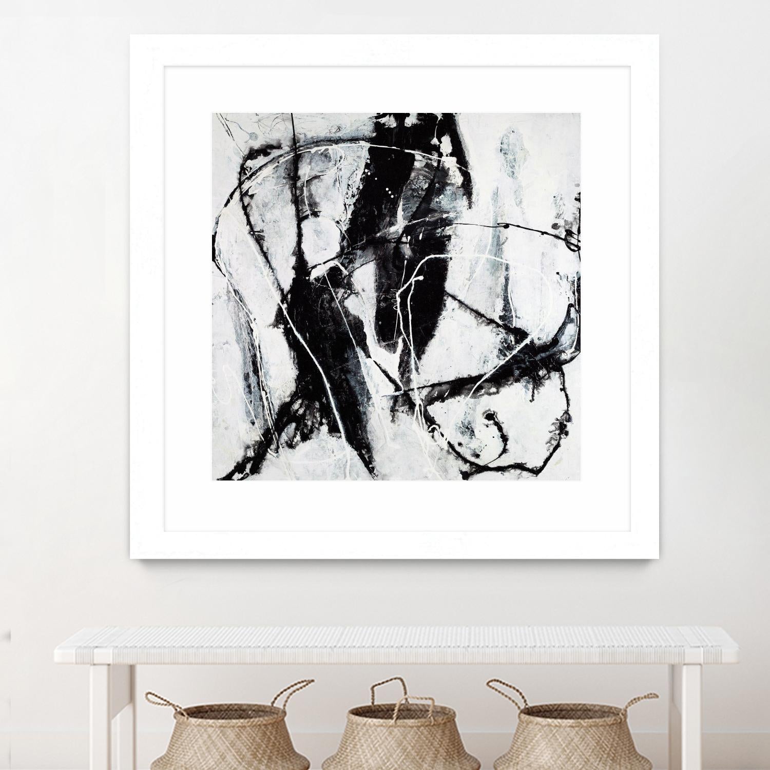 Polar Opposition by Daleno Art on GIANT ART - abstract