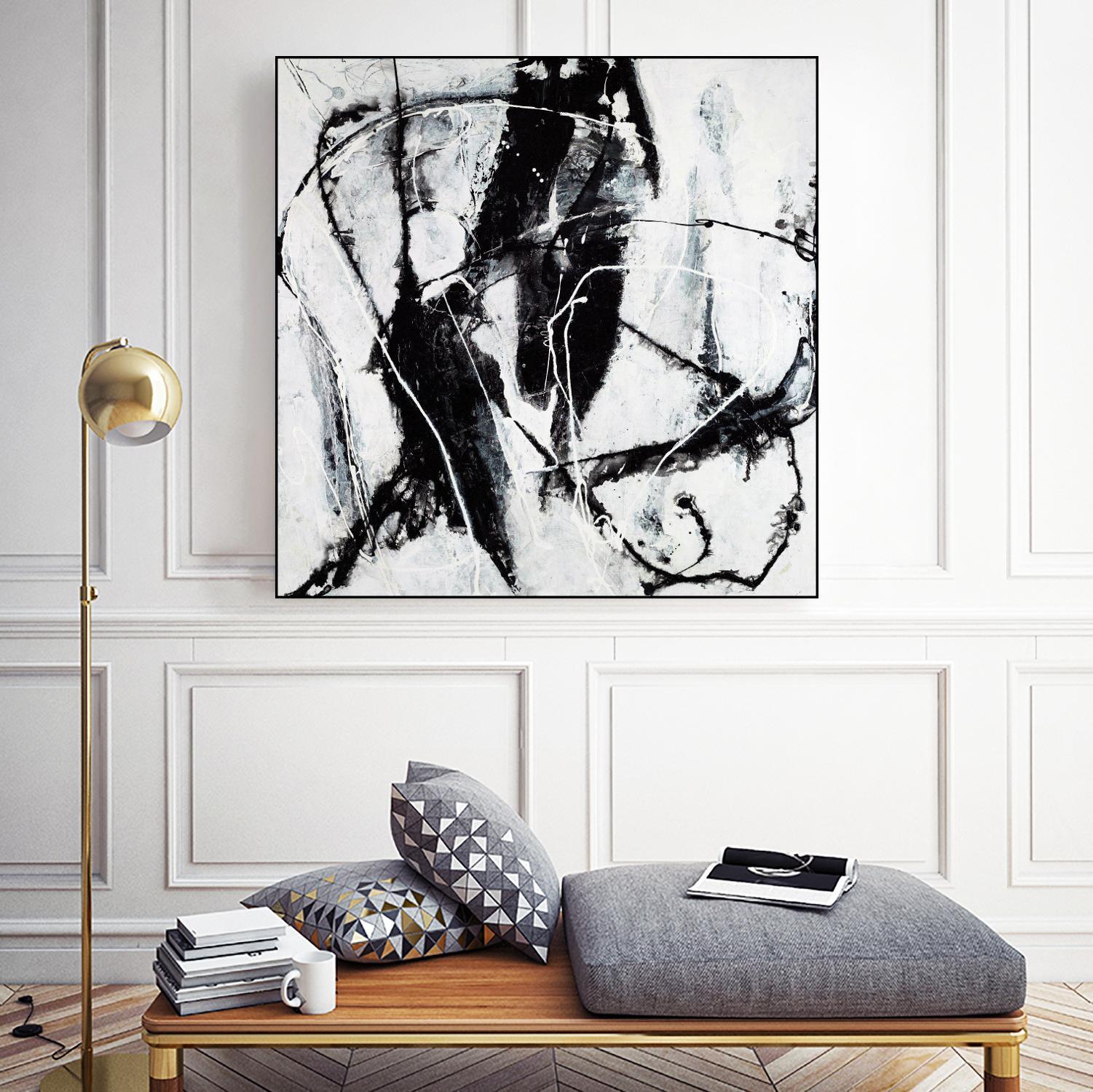 Polar Opposition by Daleno Art on GIANT ART - abstract