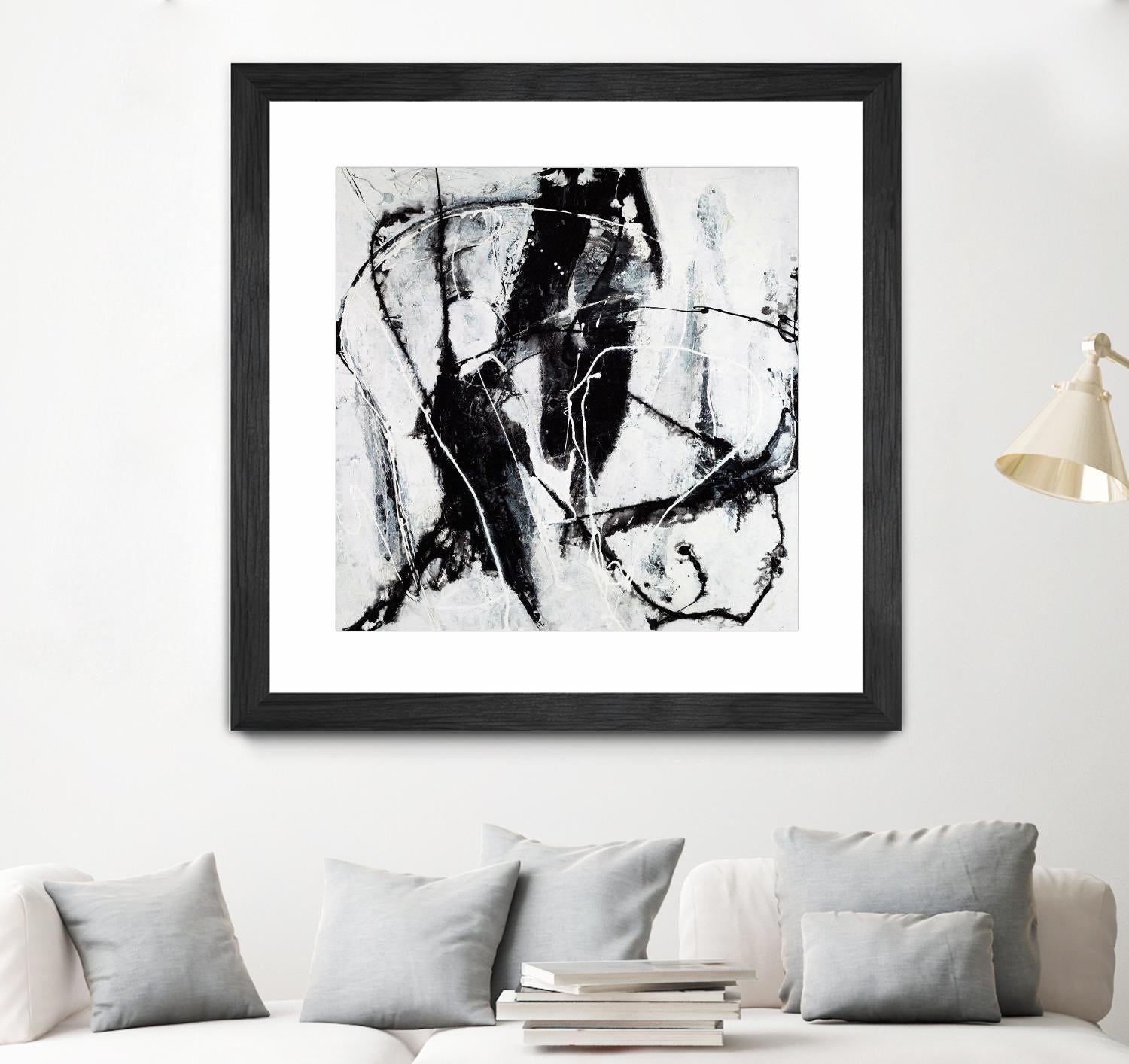 Polar Opposition by Daleno Art on GIANT ART - abstract