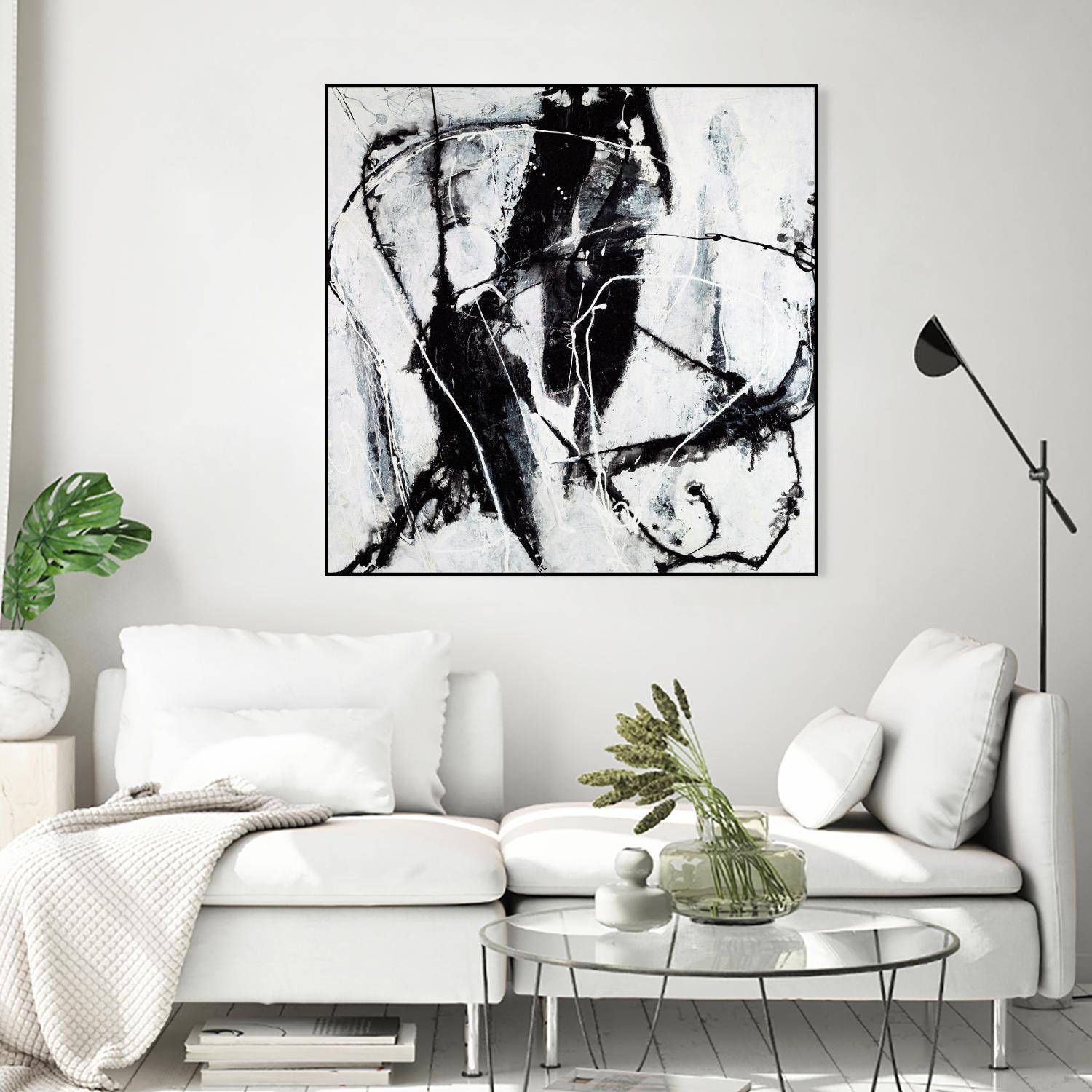 Polar Opposition by Daleno Art on GIANT ART - abstract