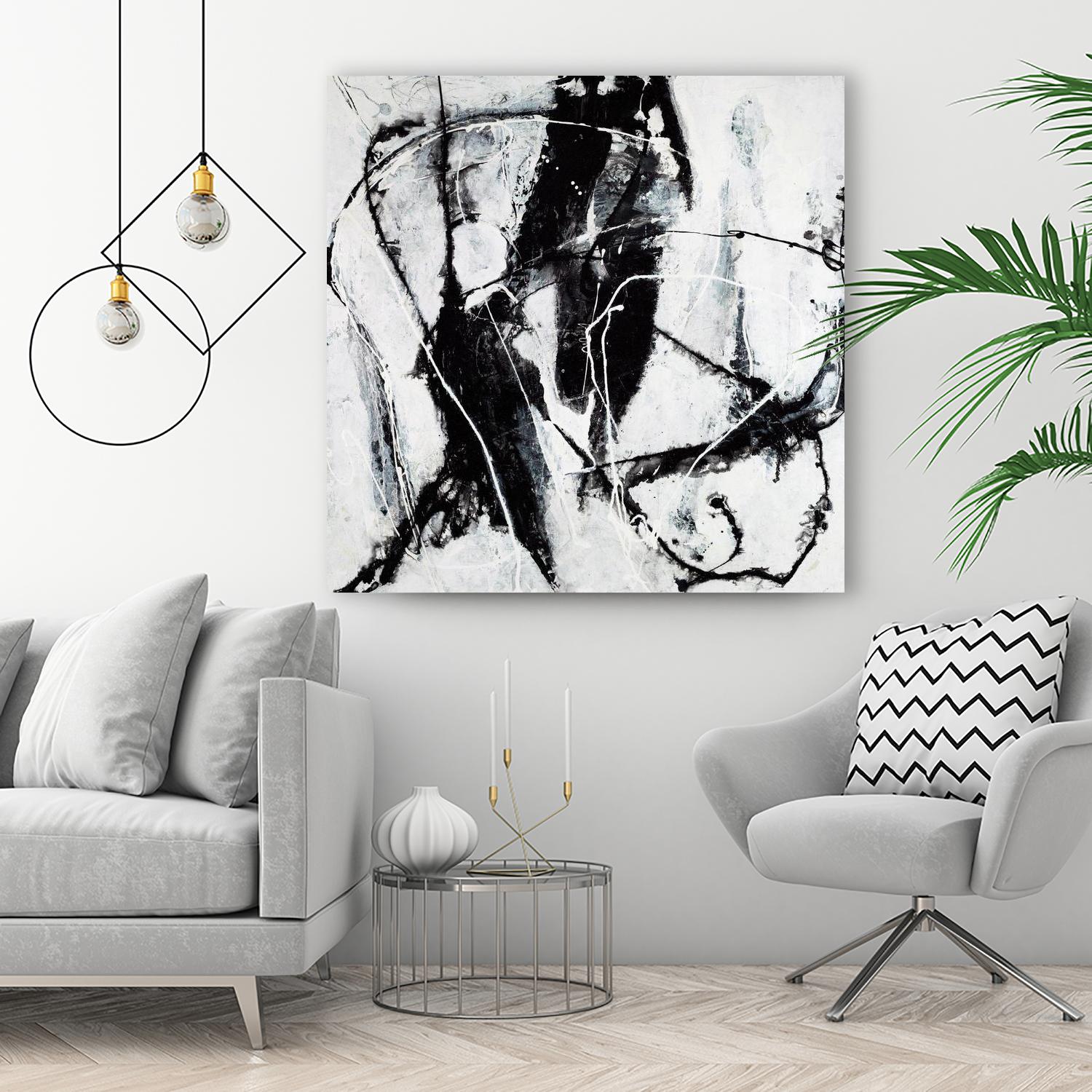 Polar Opposition by Daleno Art on GIANT ART - white abstract abstract