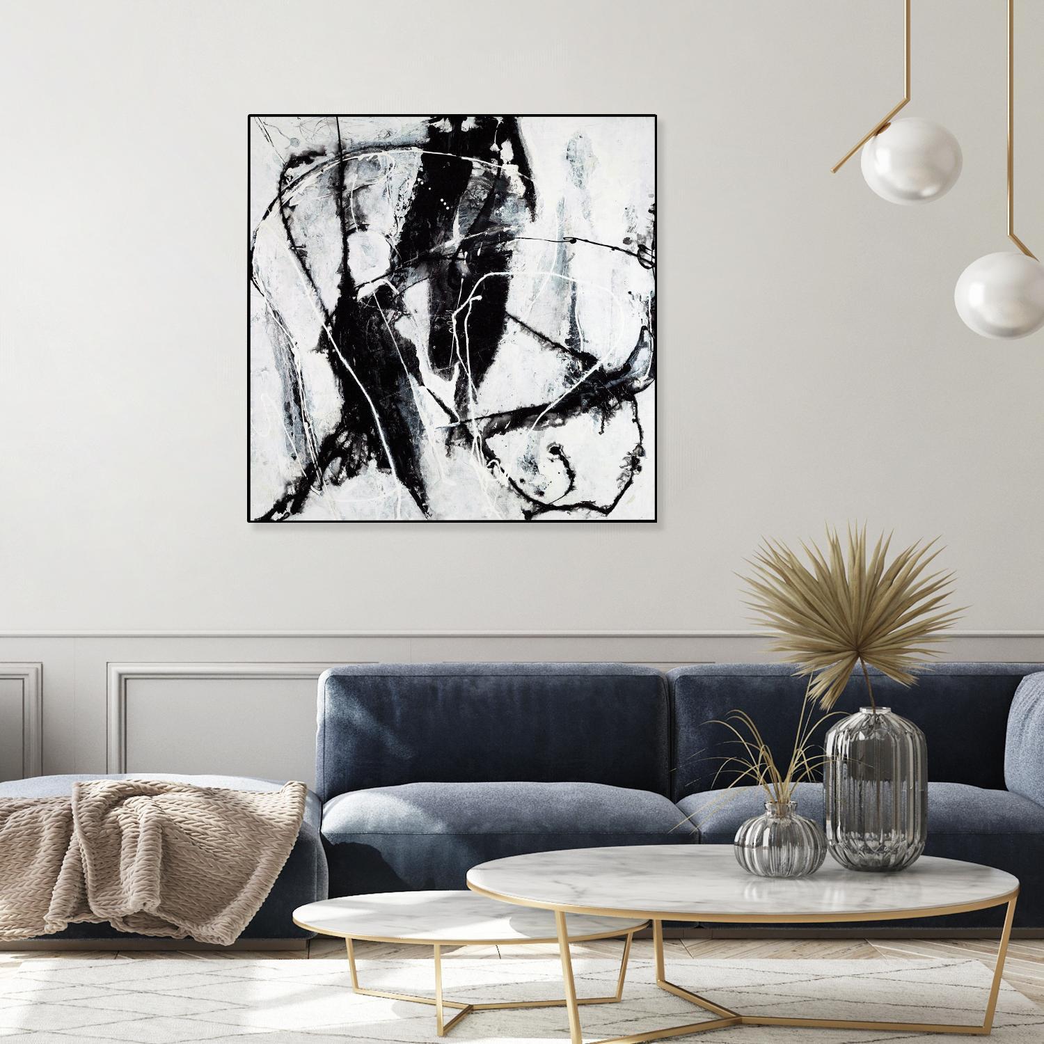 Polar Opposition by Daleno Art on GIANT ART - abstract