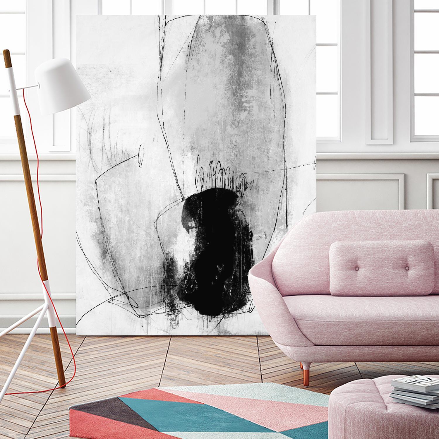 Looking Lens I by Daleno Art on GIANT ART - abstract