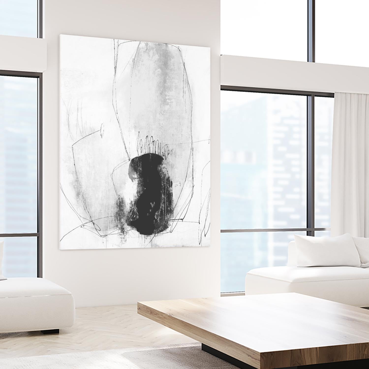 Looking Lens I by Daleno Art on GIANT ART - abstract