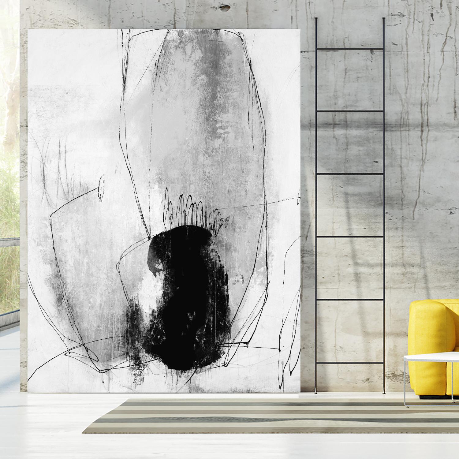 Looking Lens I by Daleno Art on GIANT ART - abstract