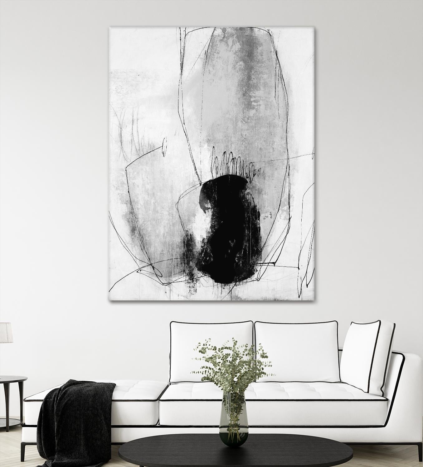 Looking Lens I by Daleno Art on GIANT ART - abstract