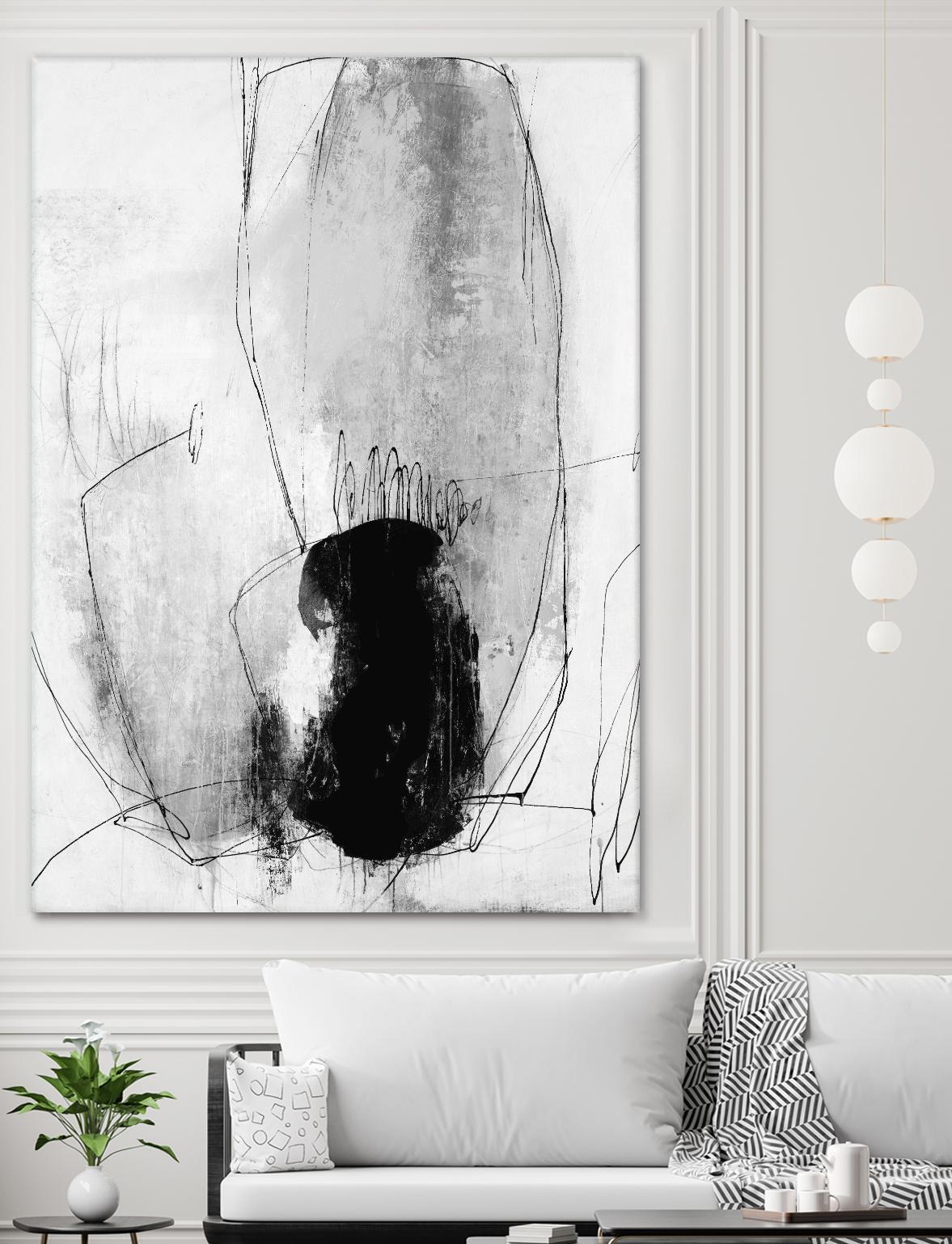 Looking Lens I by Daleno Art on GIANT ART - abstract