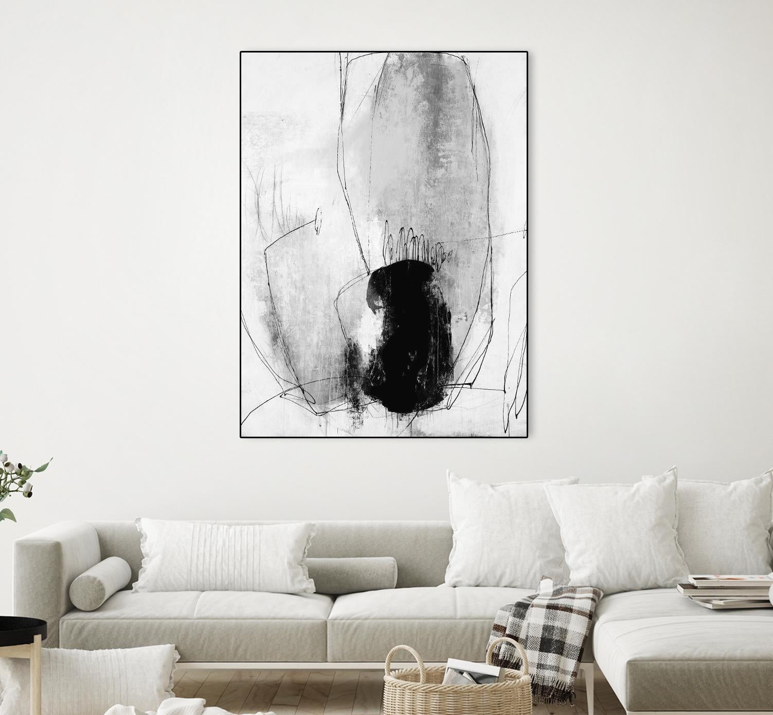 Looking Lens I by Daleno Art on GIANT ART - abstract