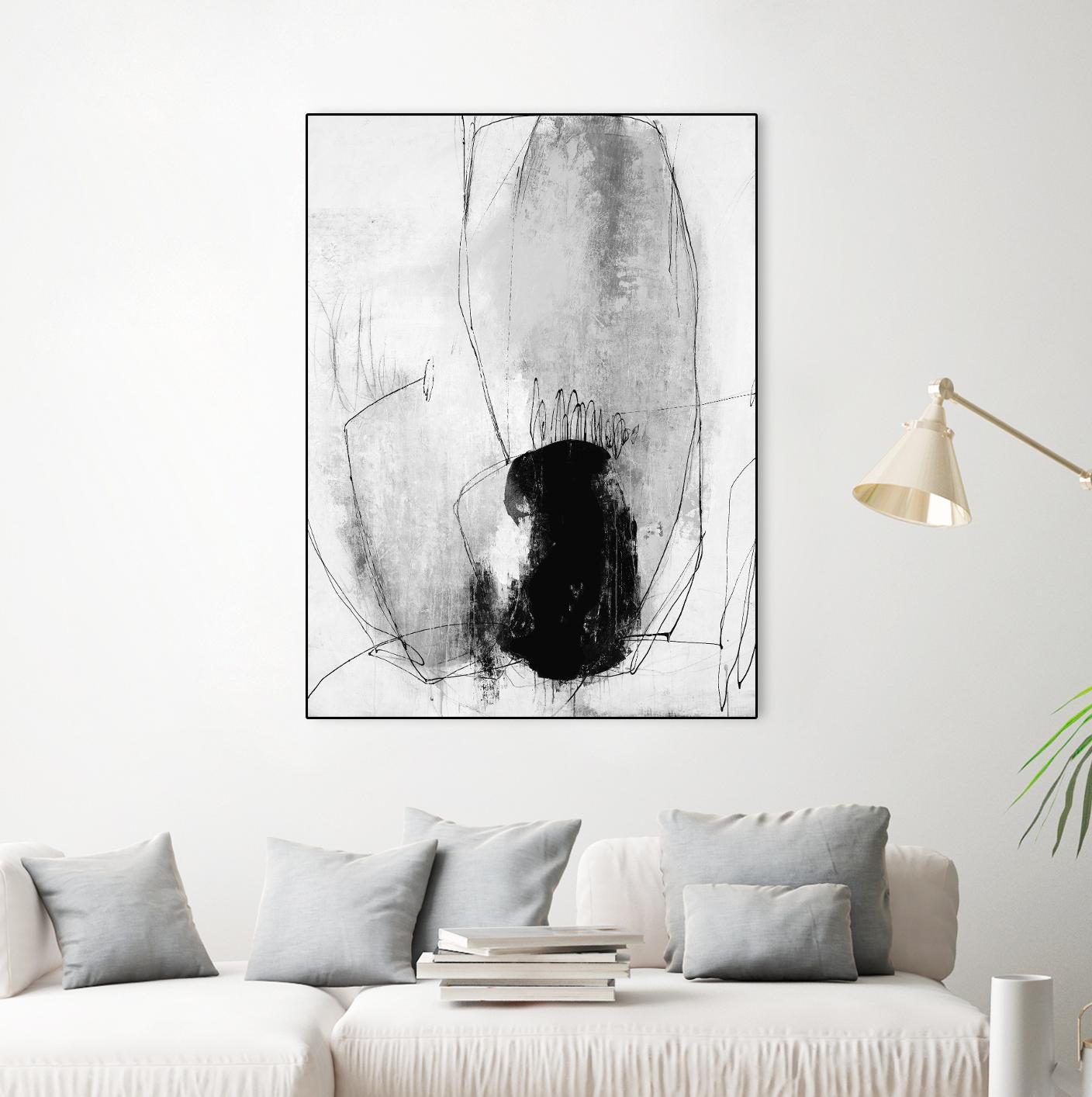 Looking Lens I by Daleno Art on GIANT ART - abstract