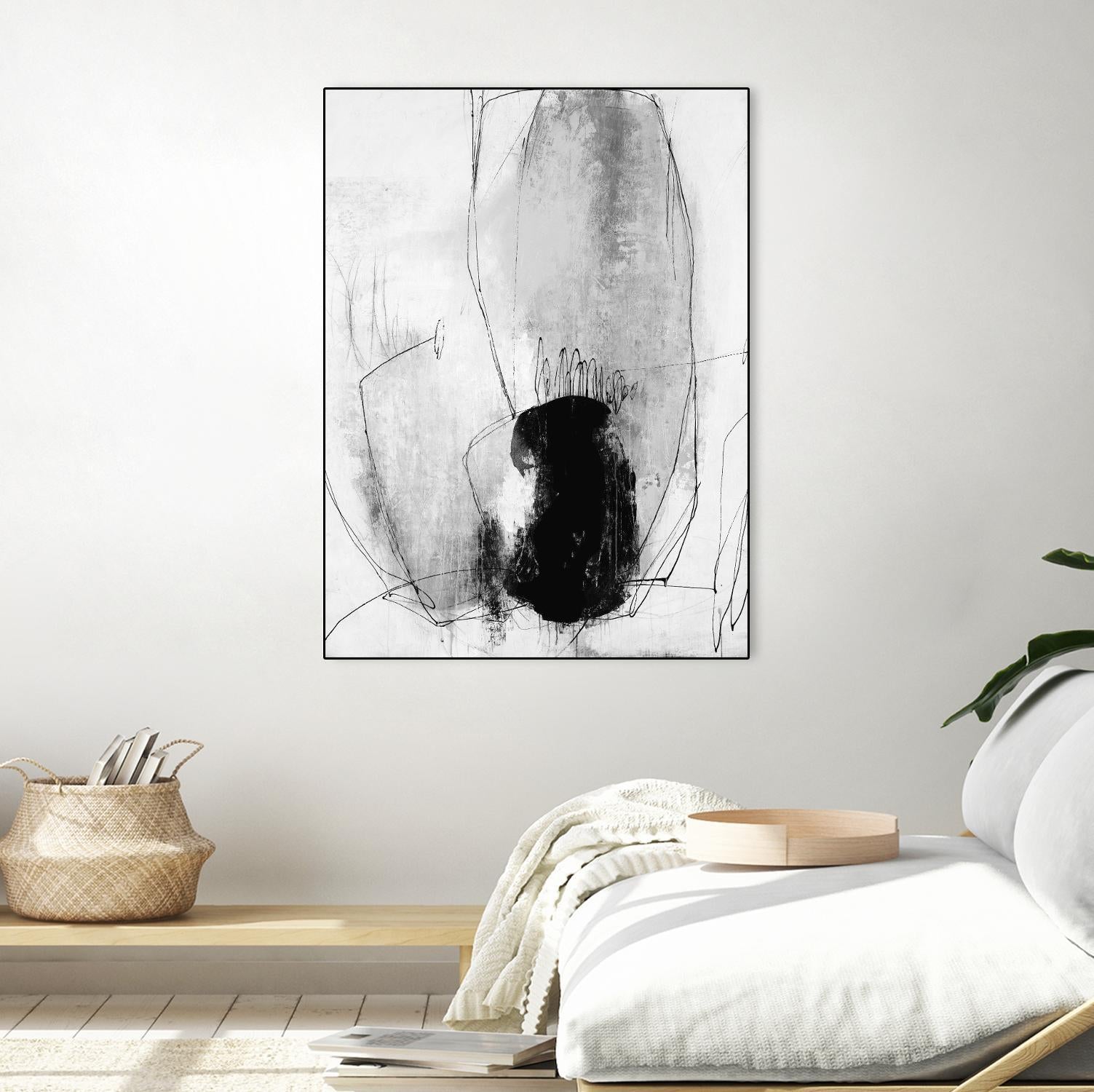 Looking Lens I by Daleno Art on GIANT ART - abstract